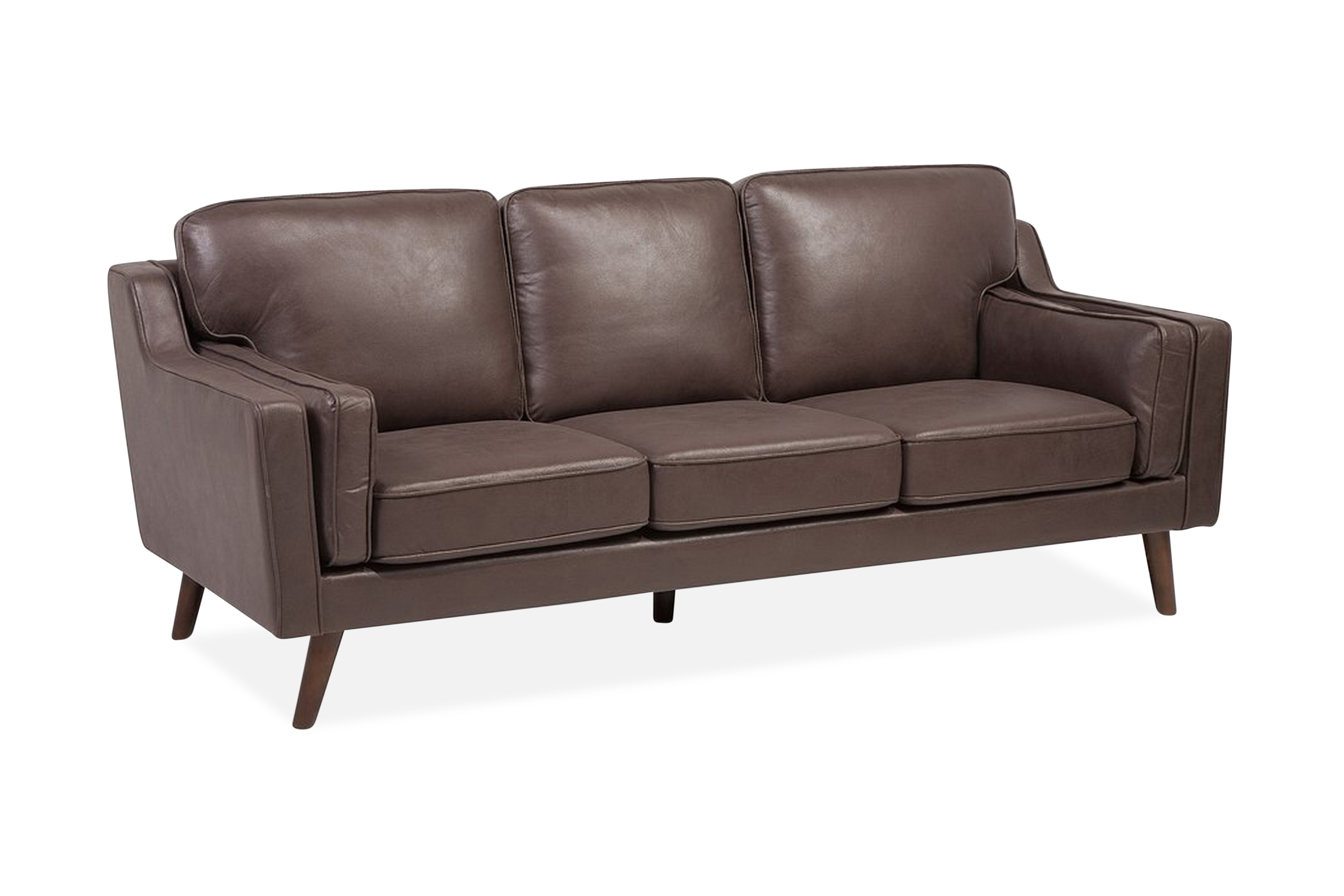 Soffa 3 Sits Lokka Brun