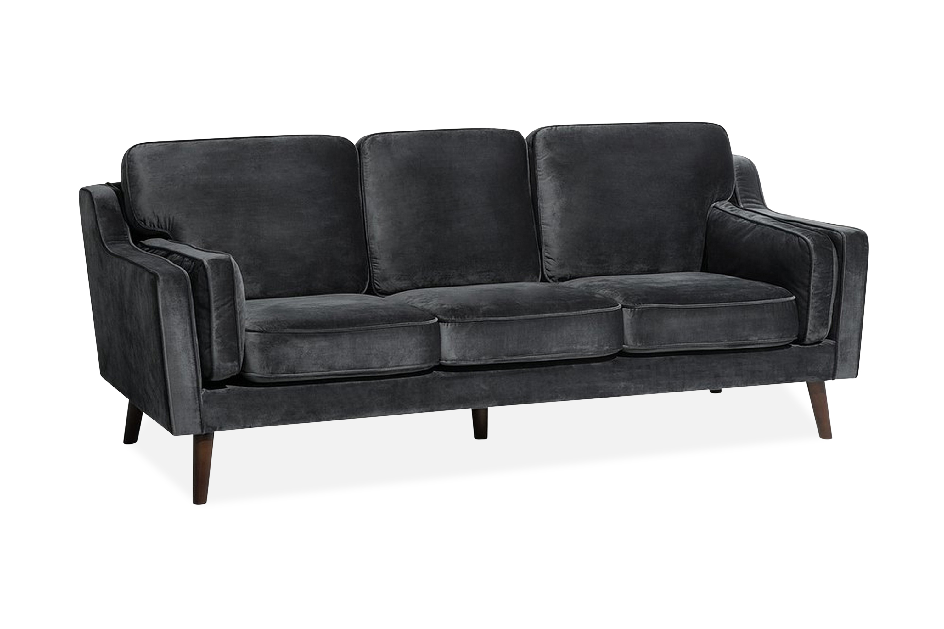 Soffa 3 Sits Lokka Grå
