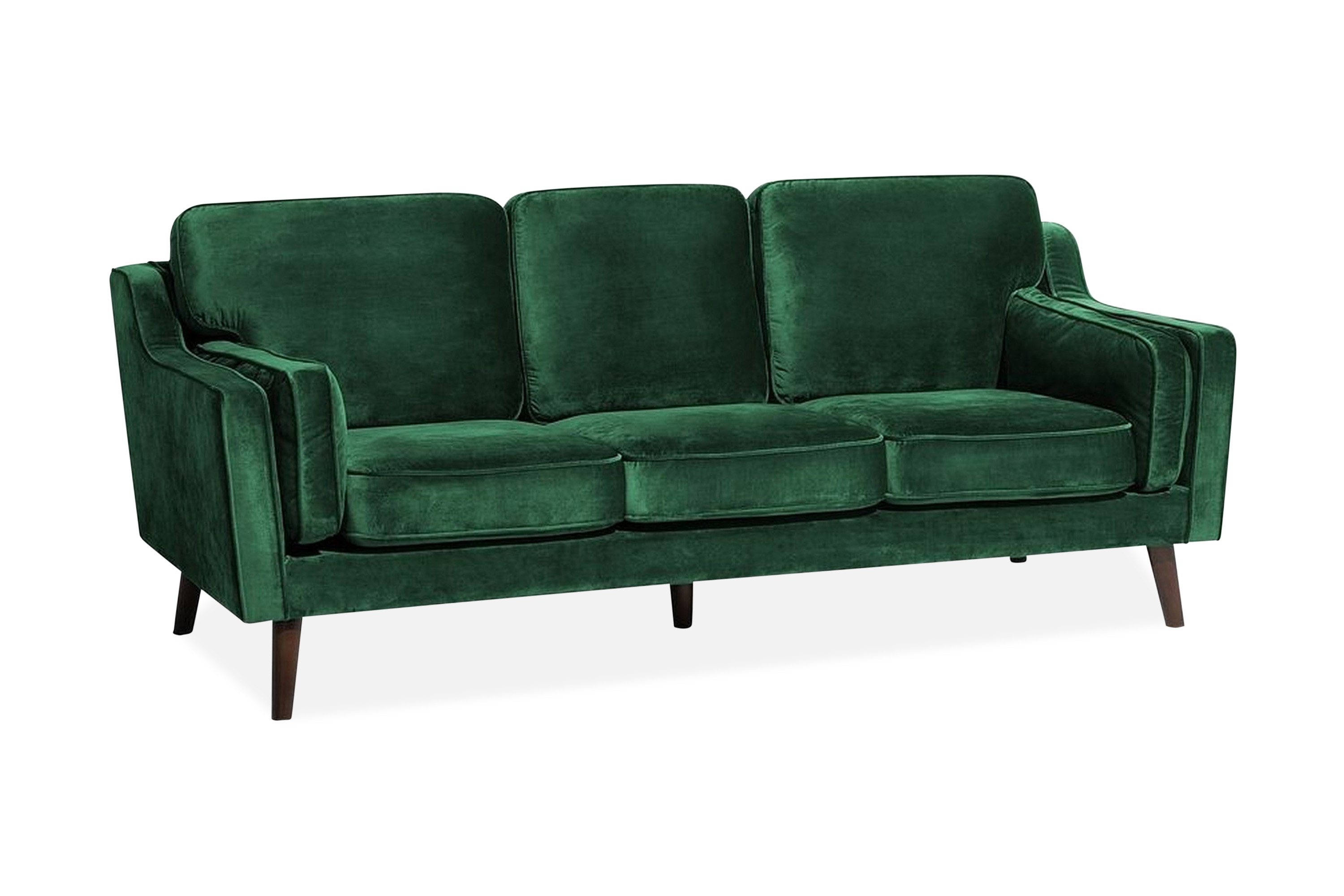 Soffa 3 Sits Lokka Grön
