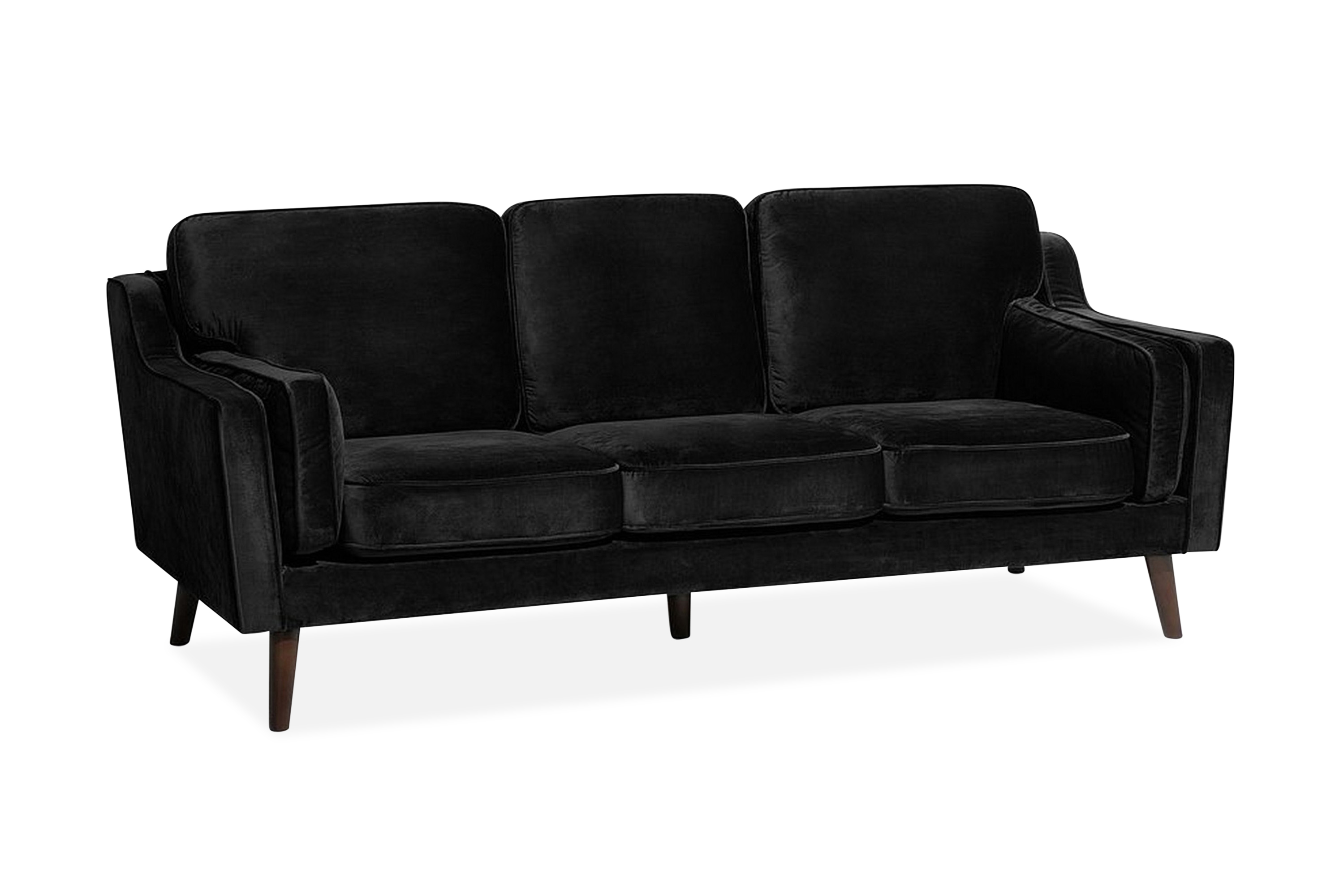 Soffa 3 Sits Lokka Svart
