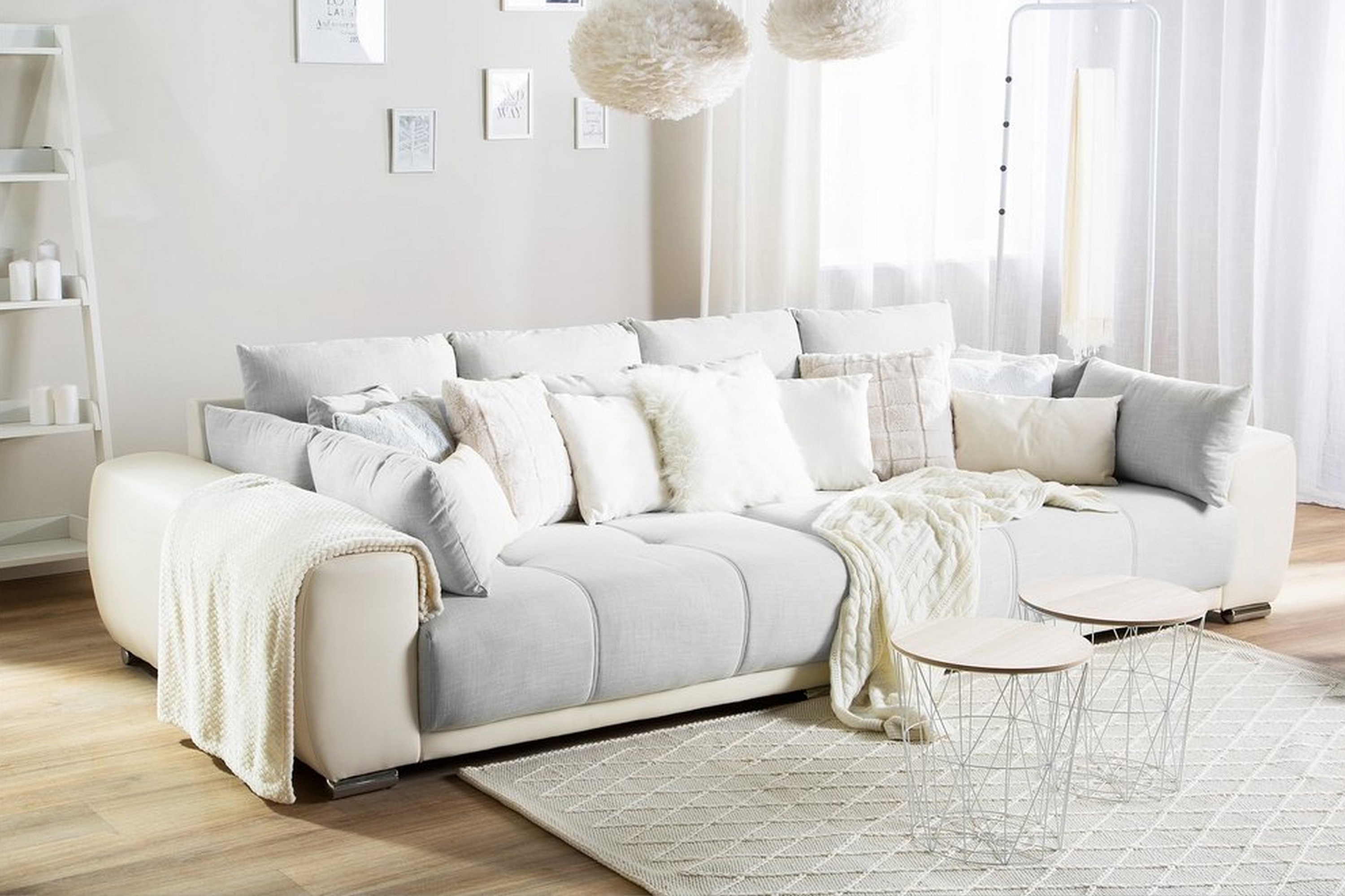 Soffa 3 Sits Torpo Vit