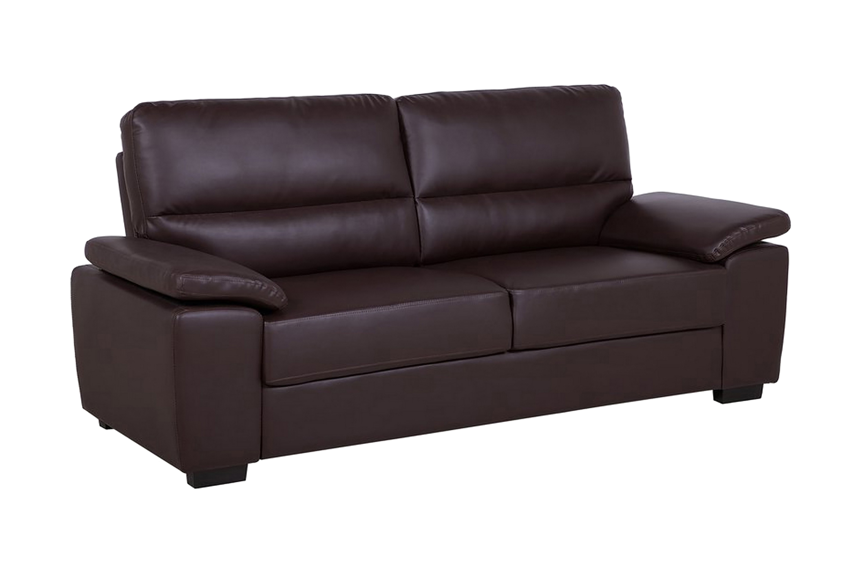 Soffa 3 Sits Vogar Brun
