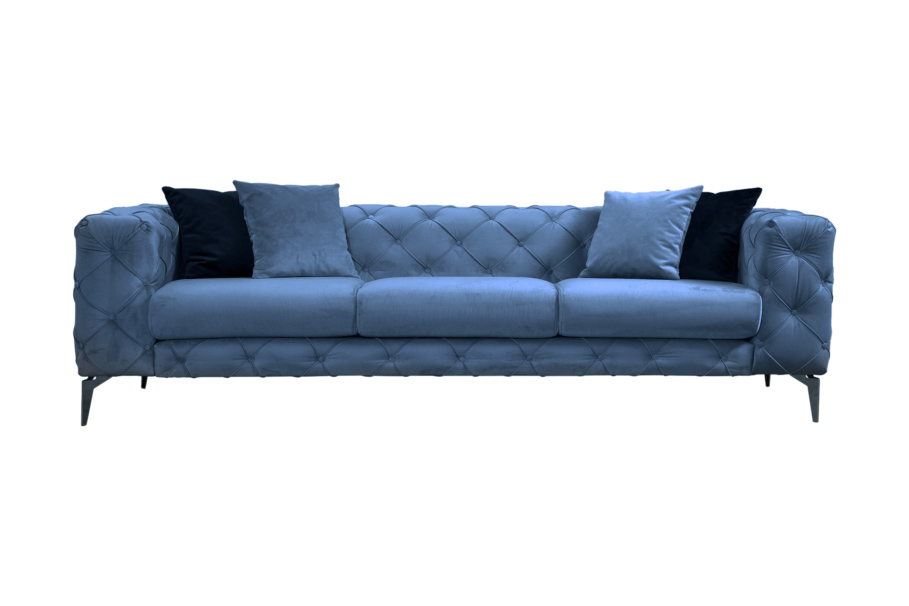 Soffa Canunda 3-sits Blå