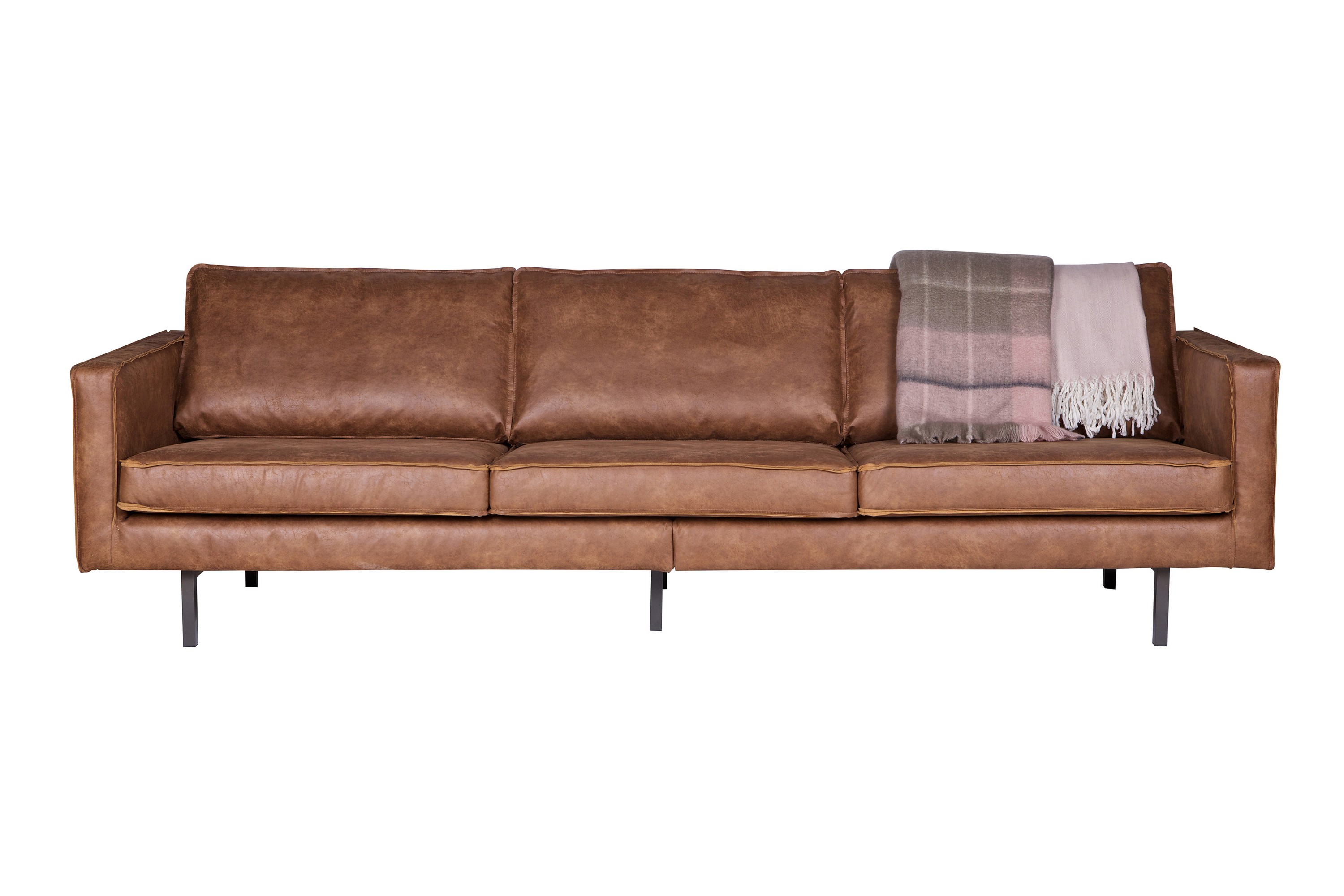 Soffa Dotty 3-sits Brun
