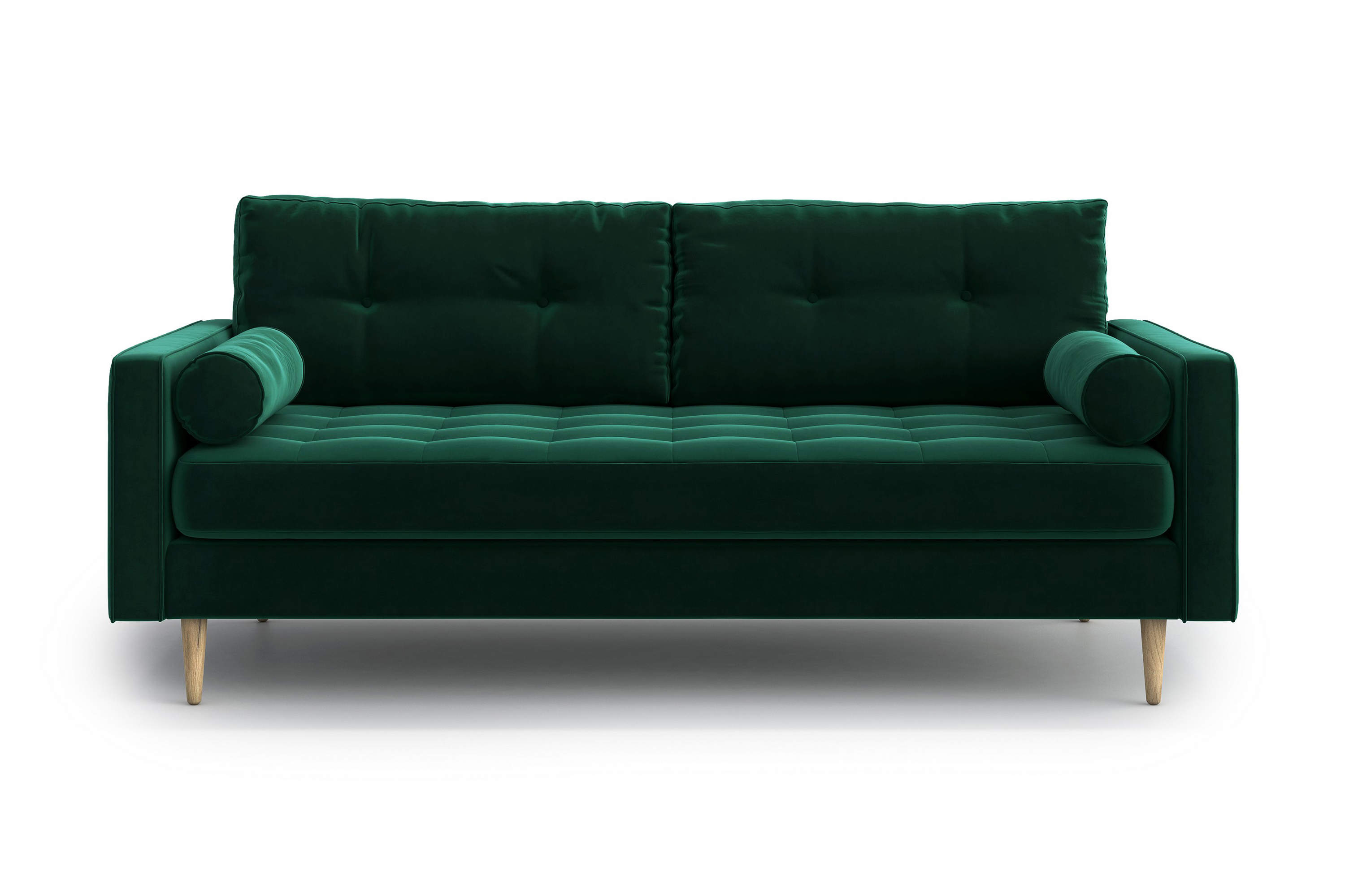 Soffa Stephanie 3-sits Grön
