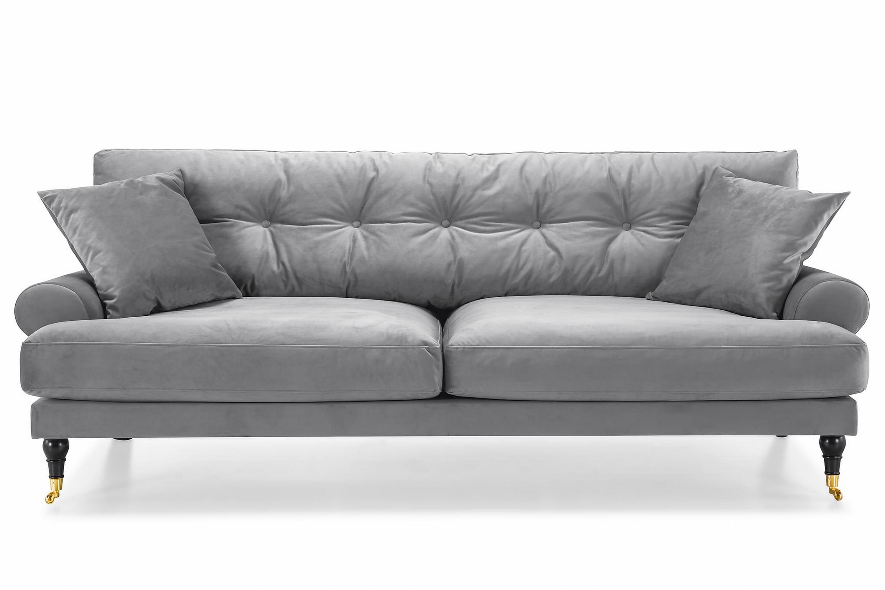 Soffa Webber 3-sits Brun