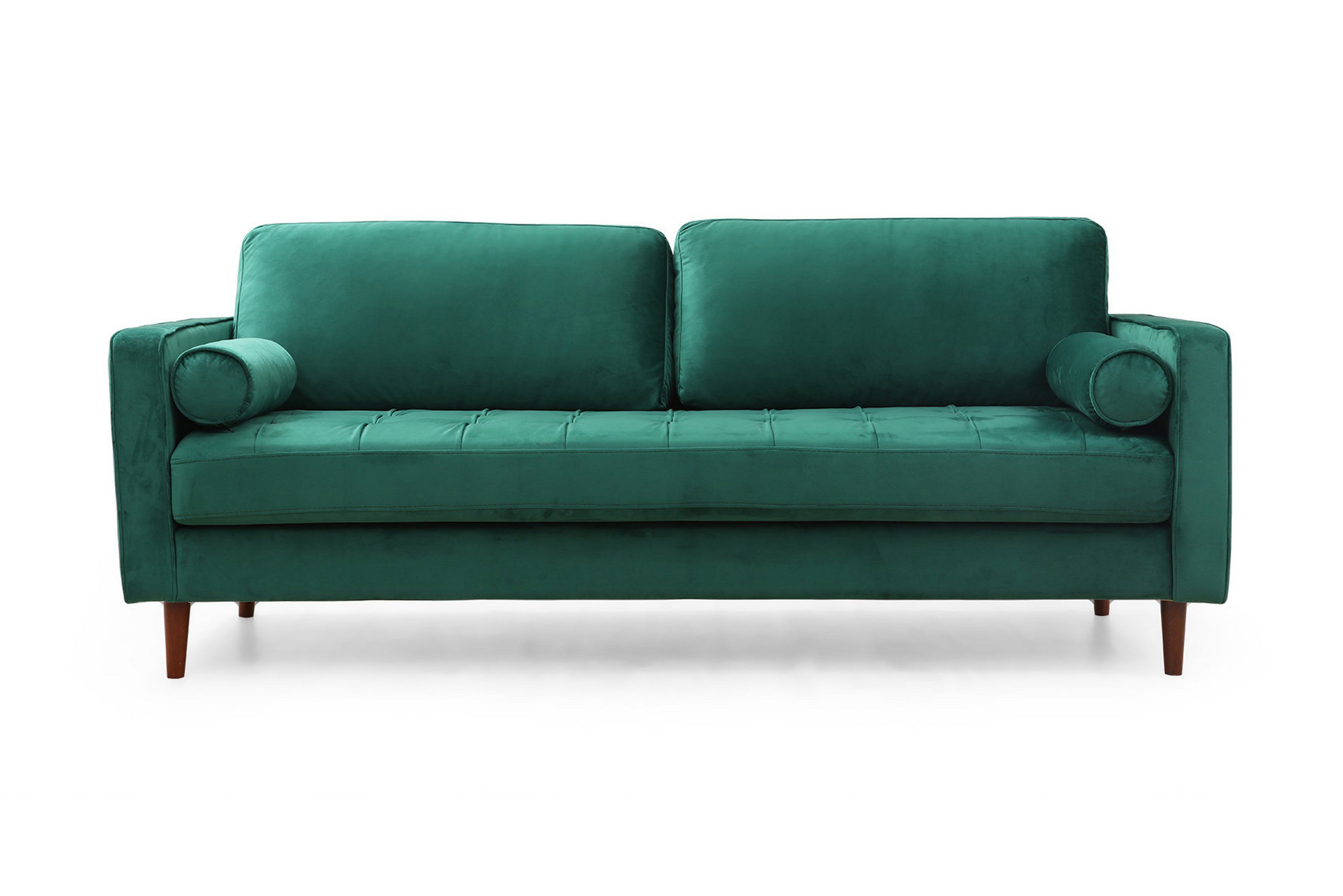 Soffa Puento 3-sits Grön