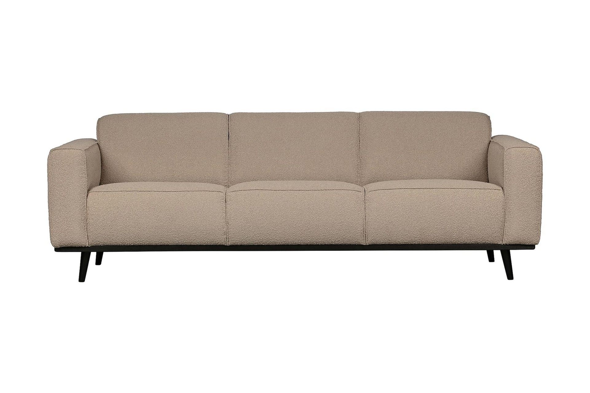 Statement 3-sits Soffa - Beige