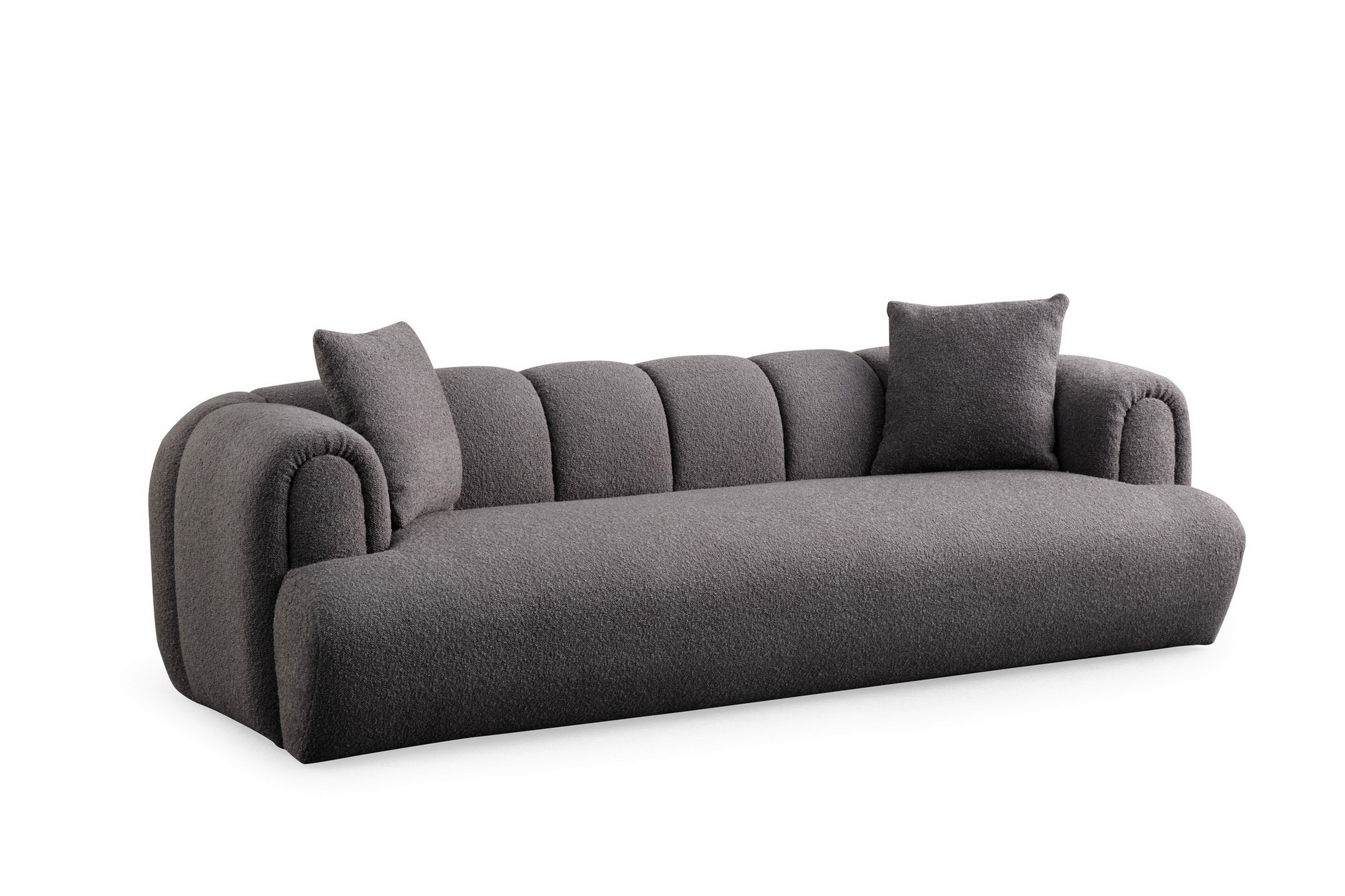 3-sits soffa tandinas - antracit