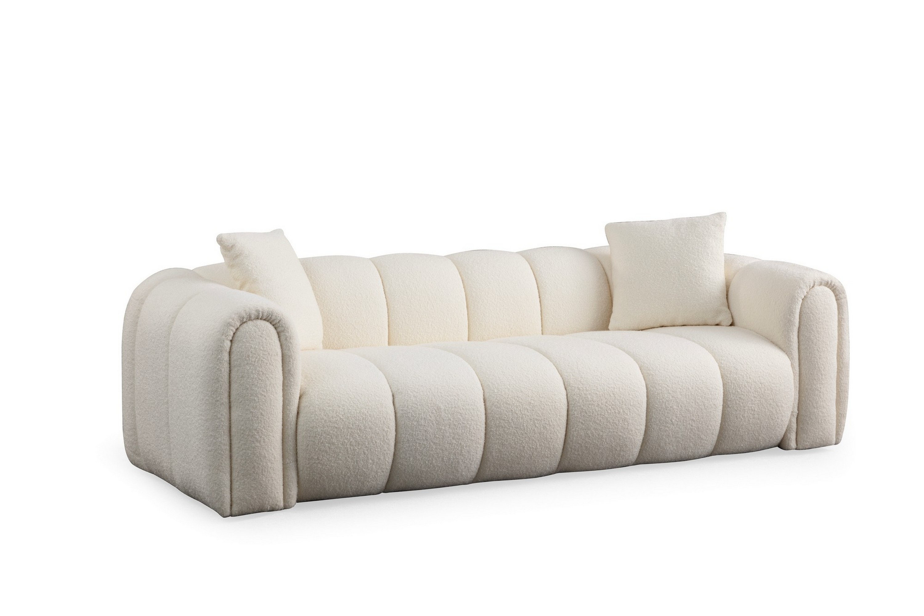 3-sits Soffa Tandinas Vit