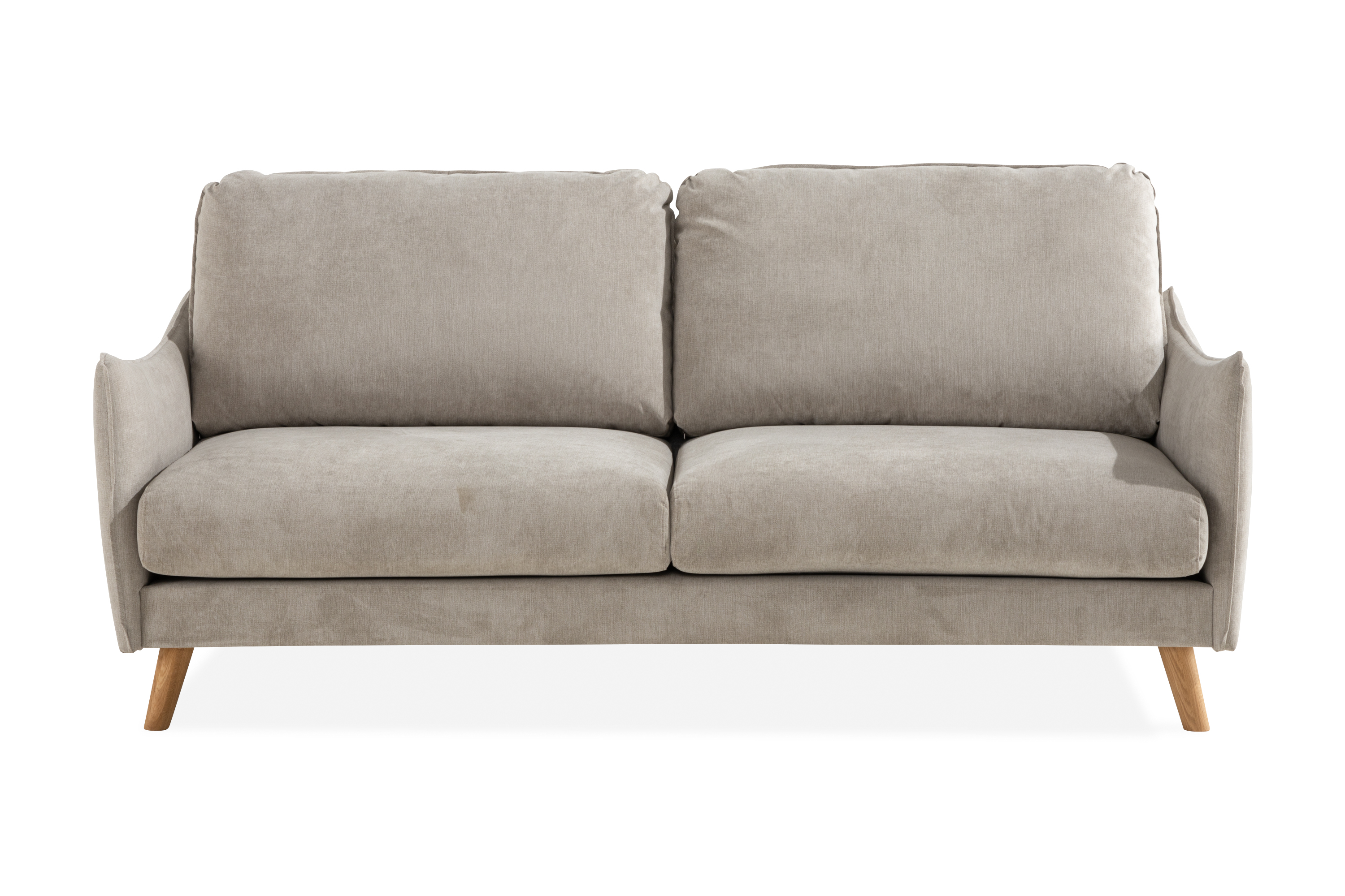 Trend Lyx 3-sits Tygsoffa Beige