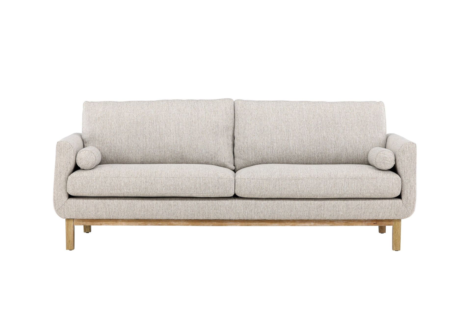 Vanlig Soffa utan divan & sch&auml;slong Venture Home Olympos 3-sits Soffa Beige -