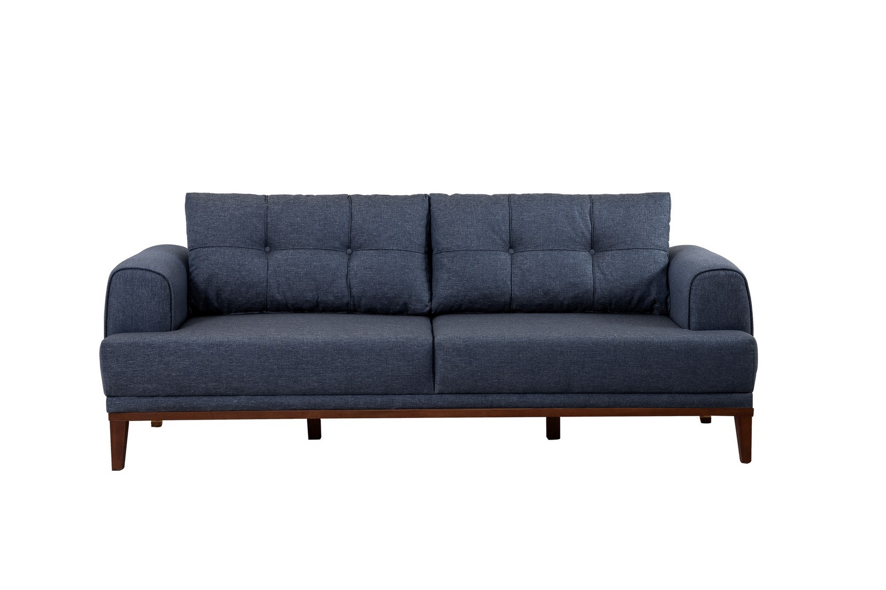 3-sits Soffa Vinadi Mörkblå