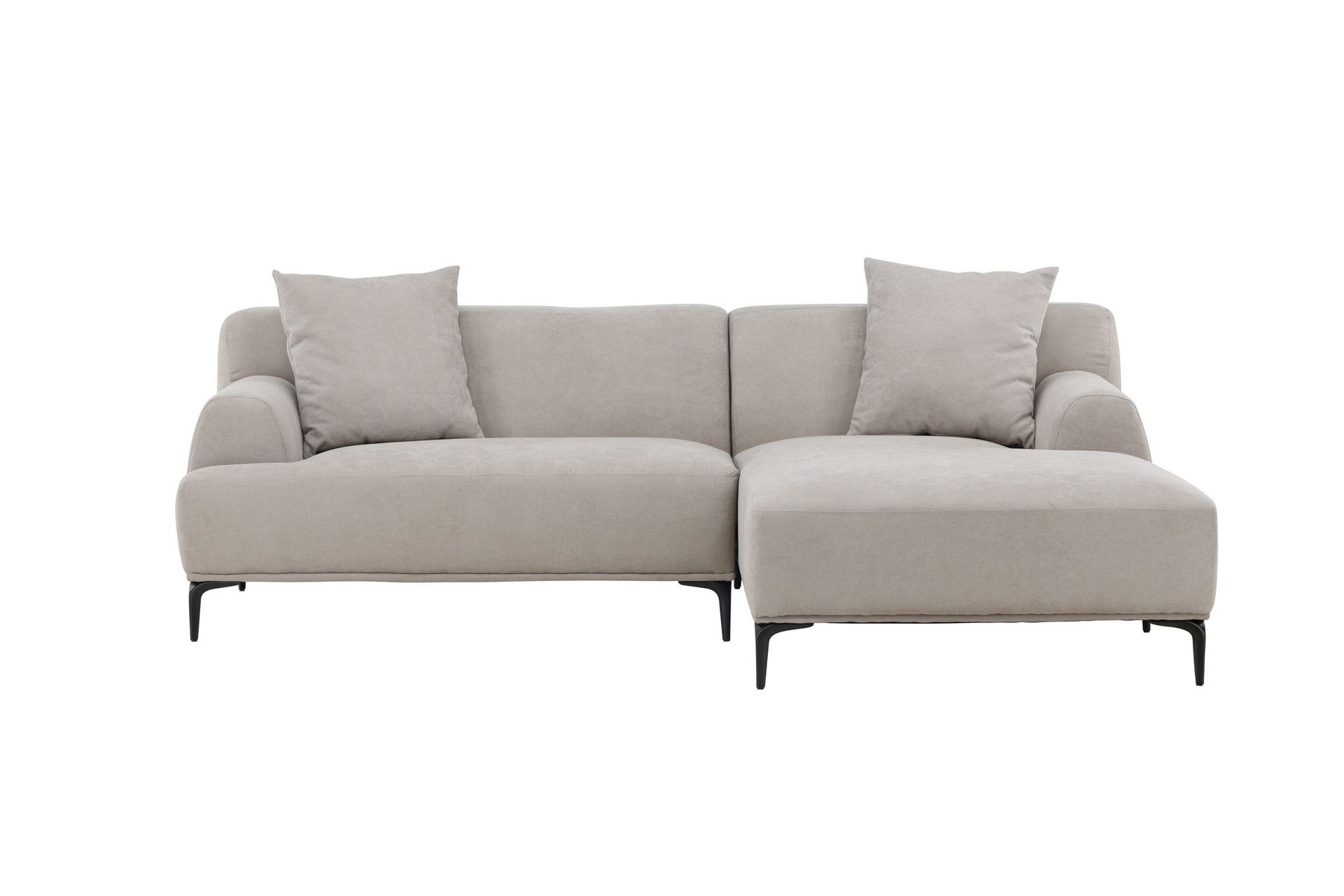 Viskan Soffa 3-sits - Ljusgrå