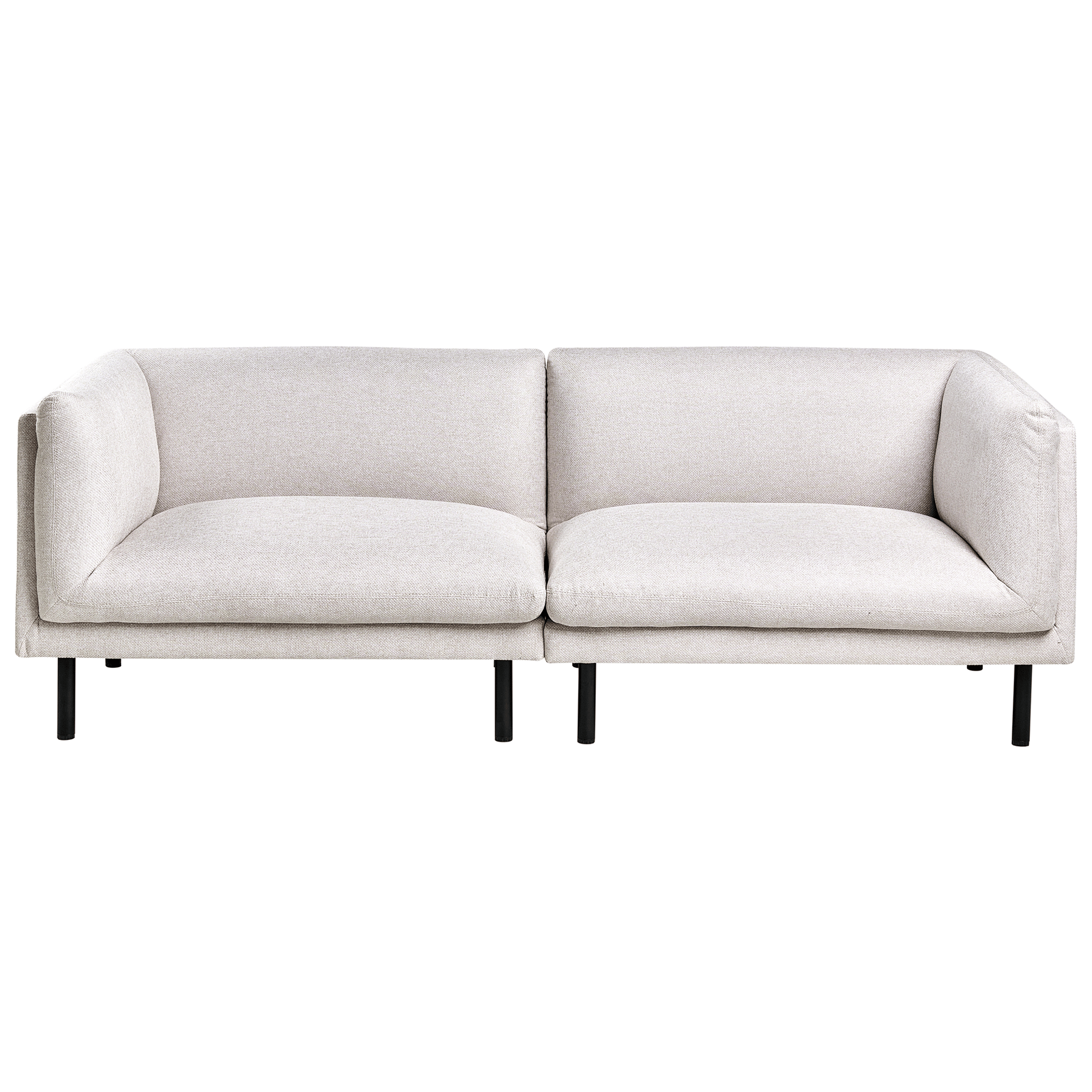 3-sits soffa Vorgod Tyg - Ljusbeige