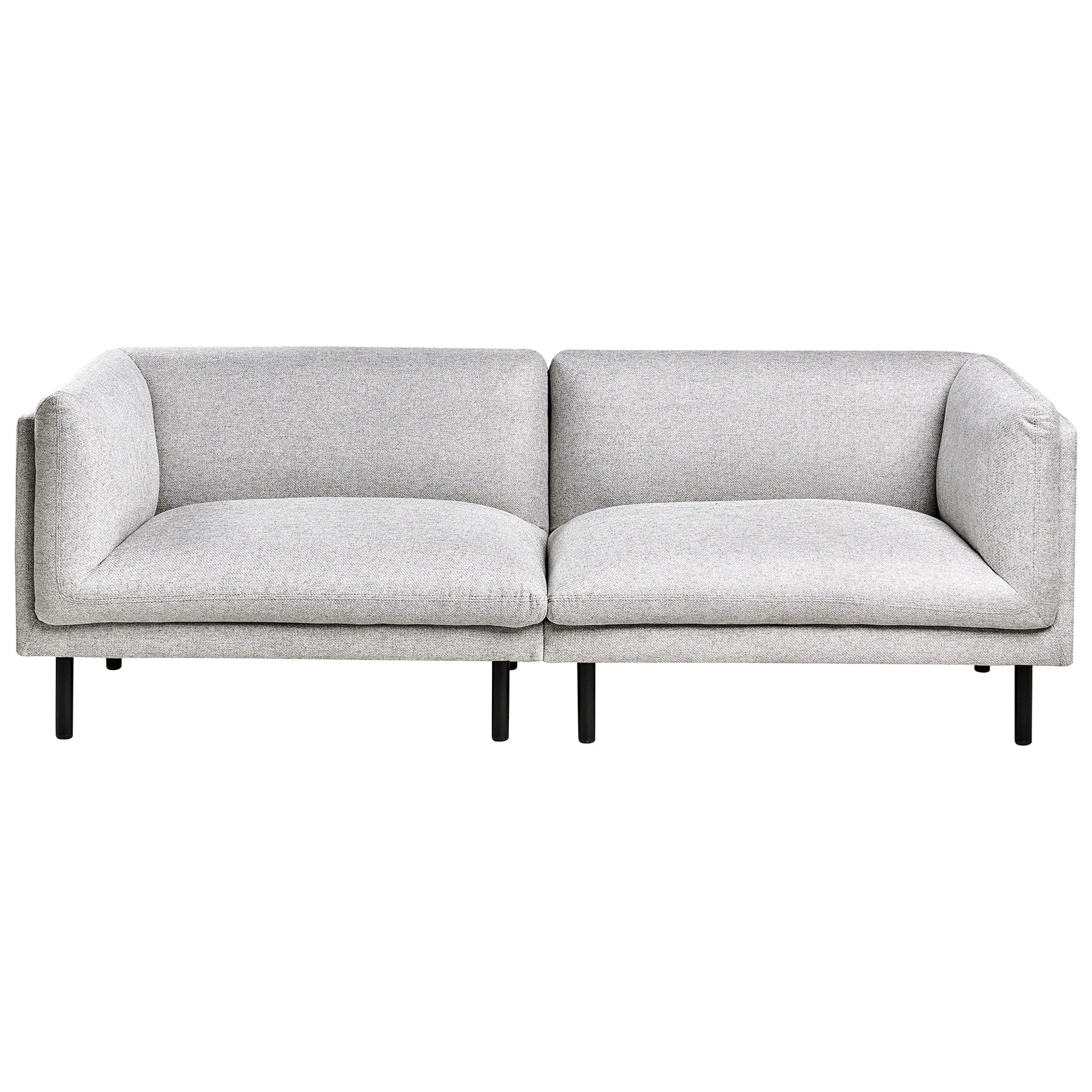 3-sits soffa Vorgod Tyg - Ljusgrå