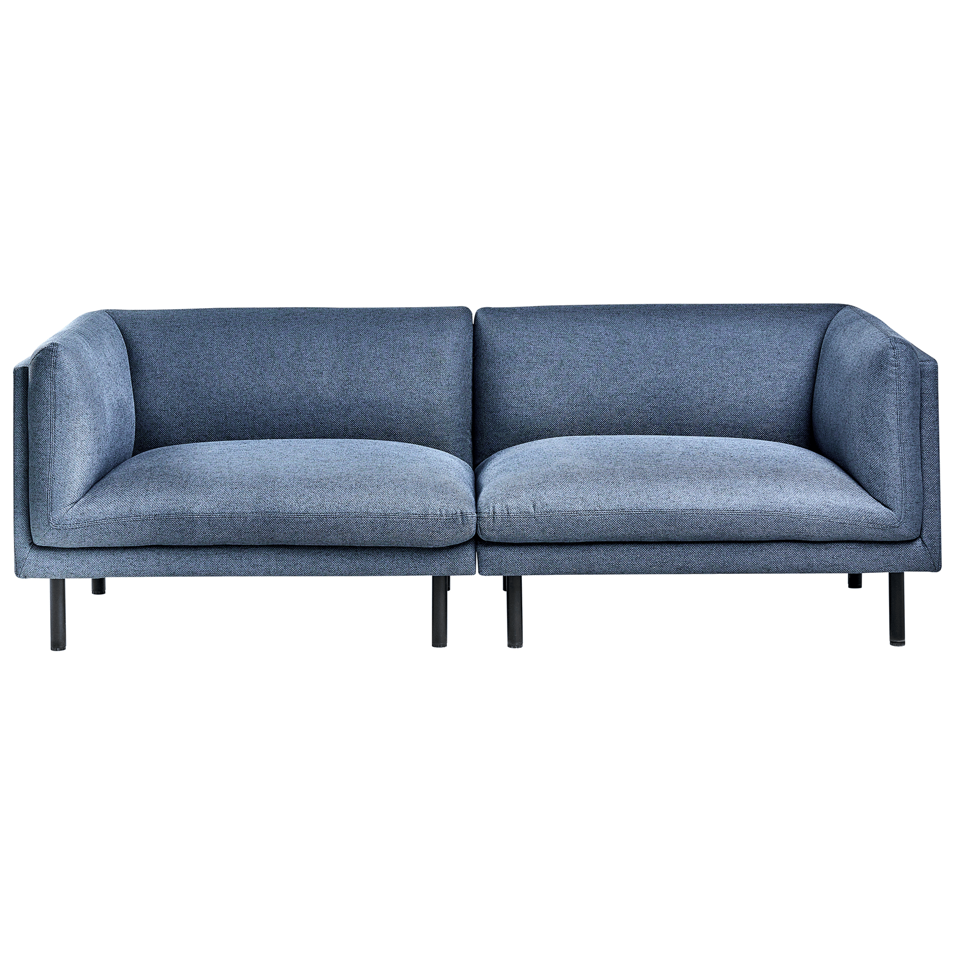 3-sits soffa Vorgod Tyg - Mörkblå