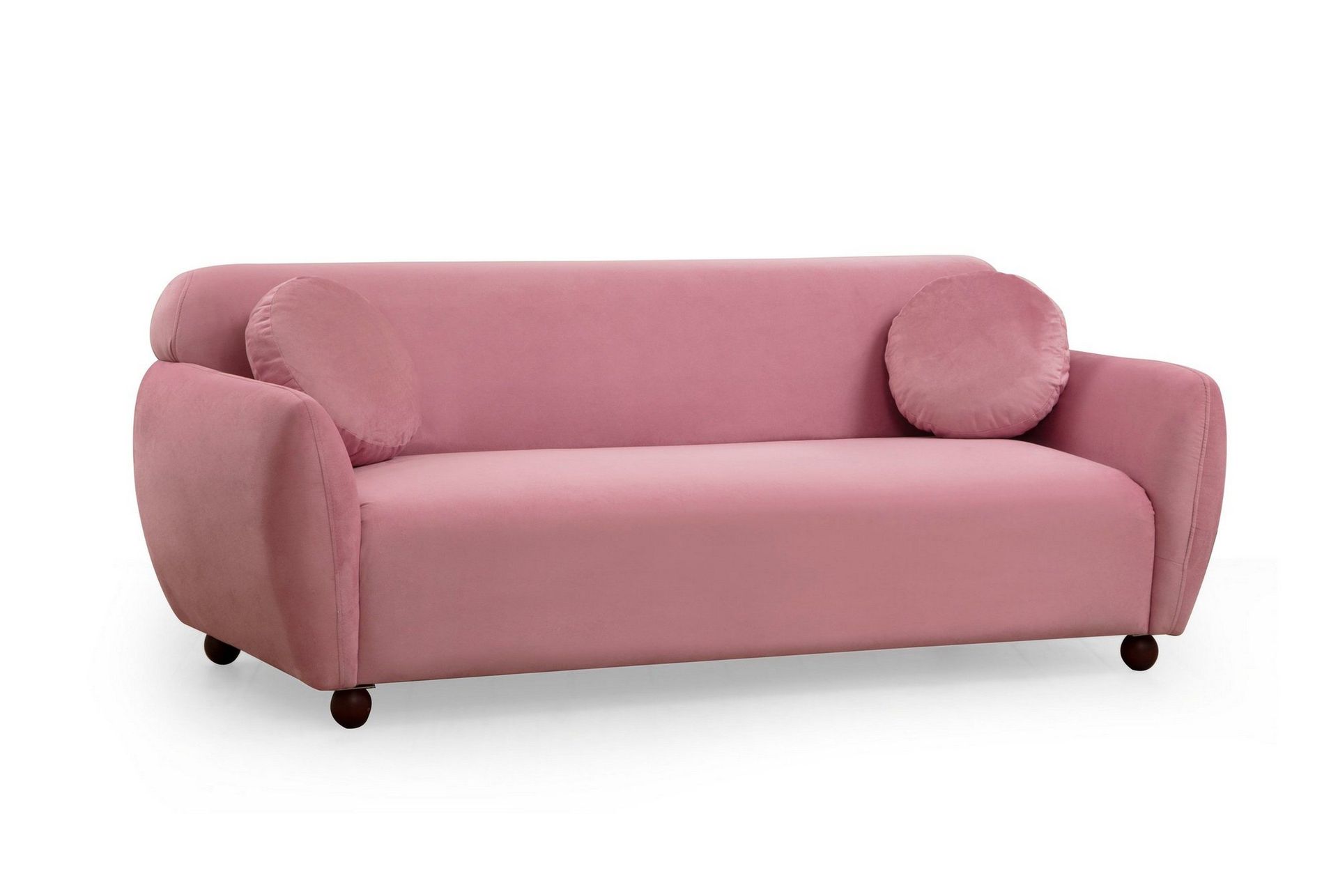whitecliffs soffa 3-sits - rosa
