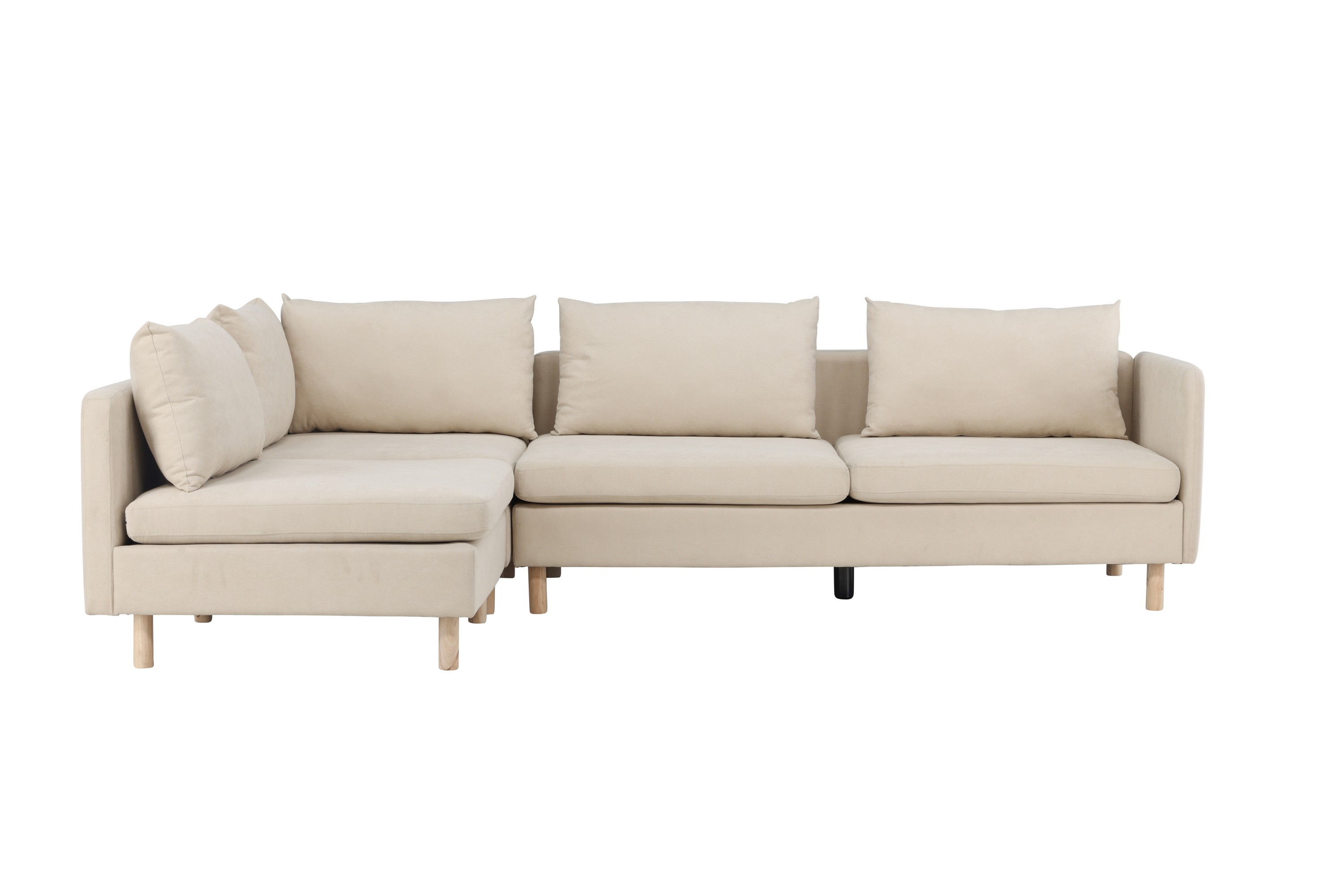 zero soffa 3-sits - beige
