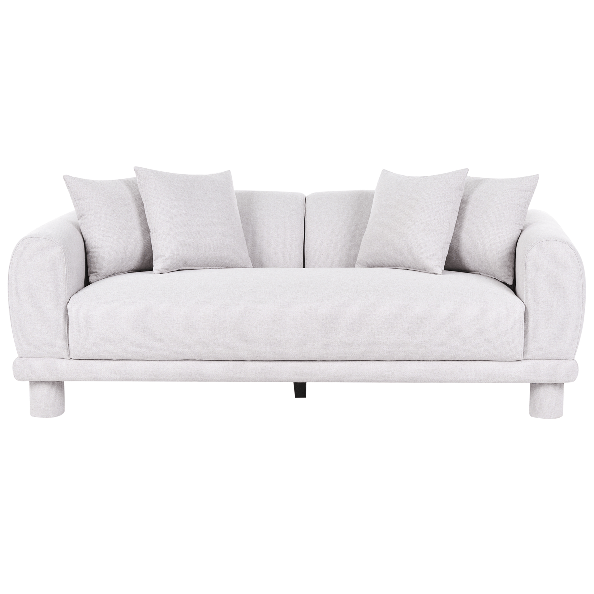 3-sits soffa Pori - Ljusgrå