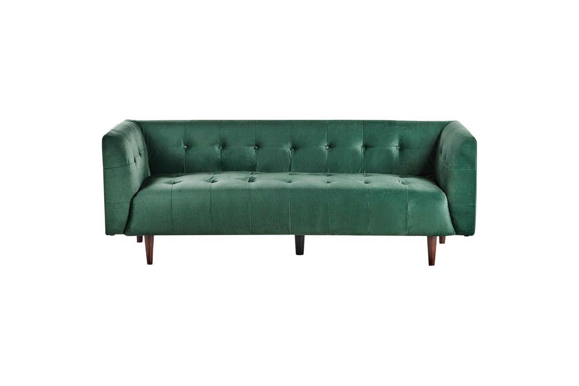 3-sitssoffa Byske Gr&ouml;nt, m&ouml;rkt tr&auml; - Gr&ouml;nt, m&ouml;rkt tr&auml;