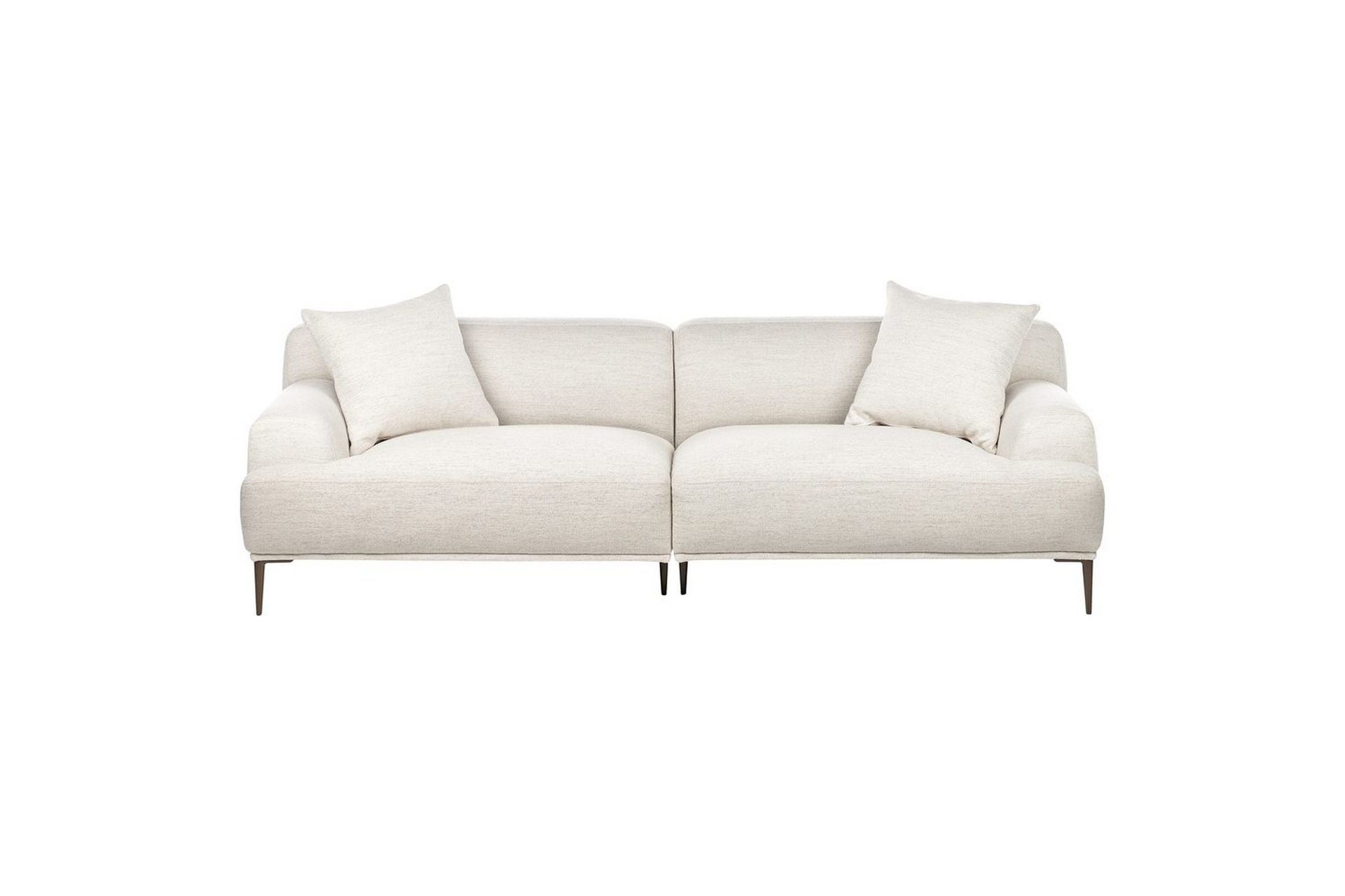 3-sitssoffa Matila Beige, brun - Beige, brun