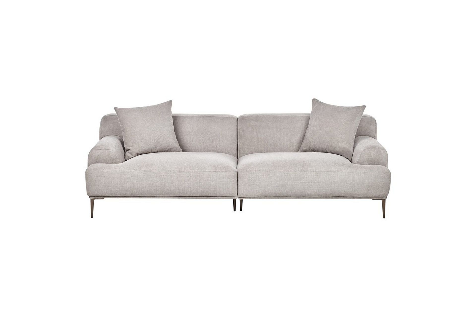 3-sitssoffa Matila Grå, brun - Grå, brun