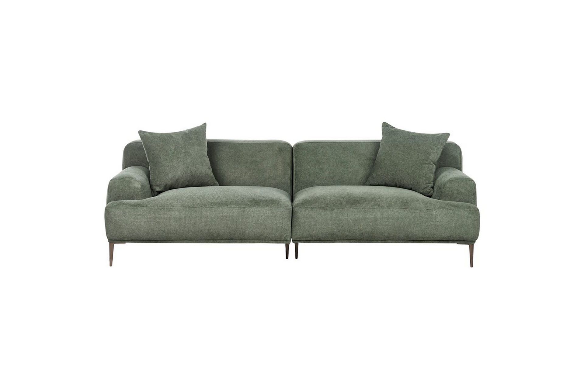 3-sitssoffa Matila Grön, brun - Grön, brun