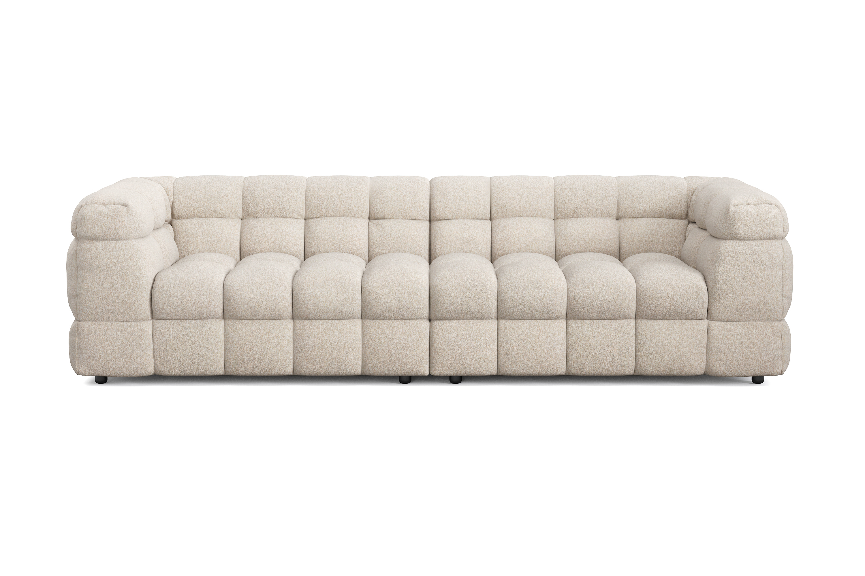 4-sits bubblig soffa elise - beige