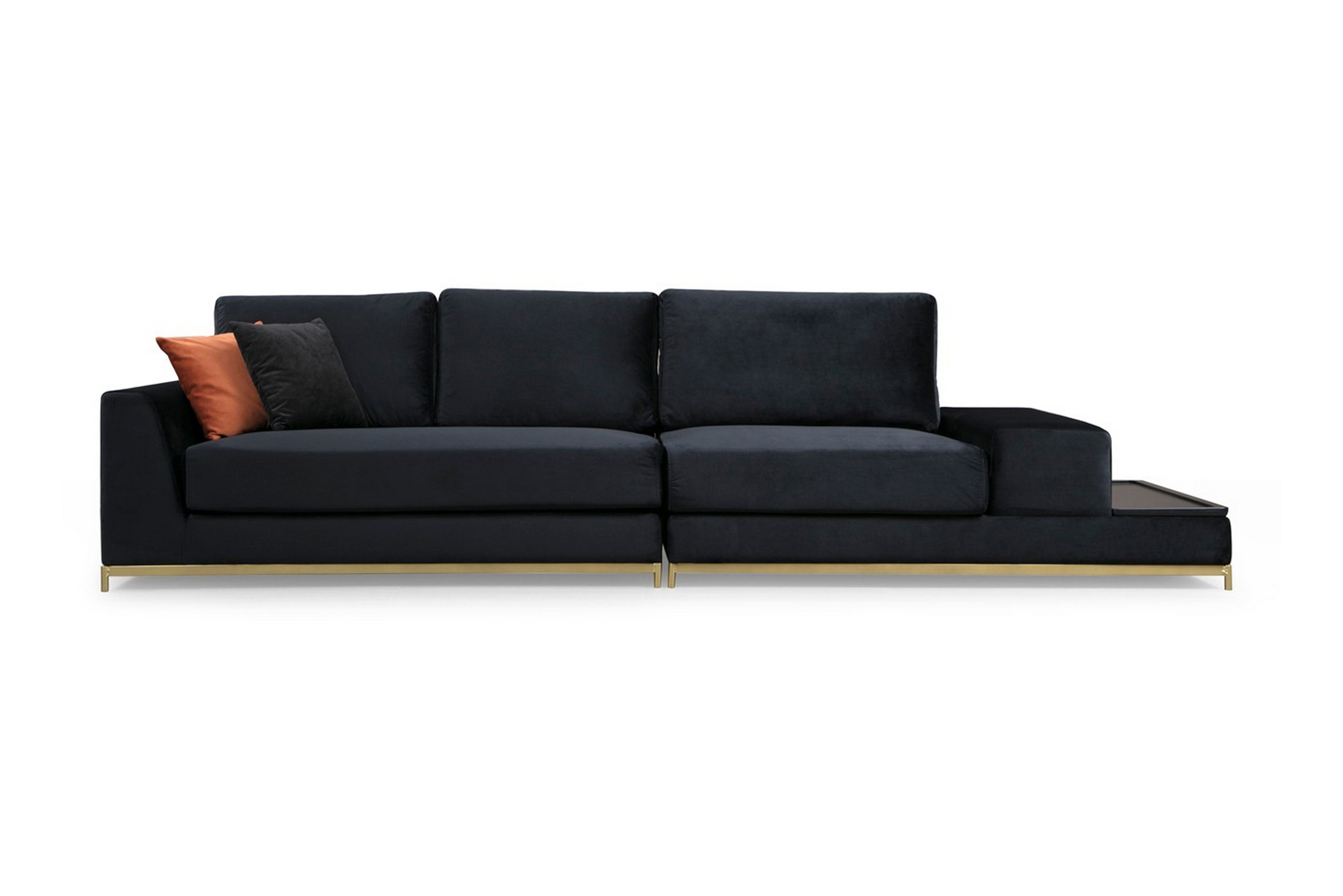 4-sits Soffa Aitze Svart