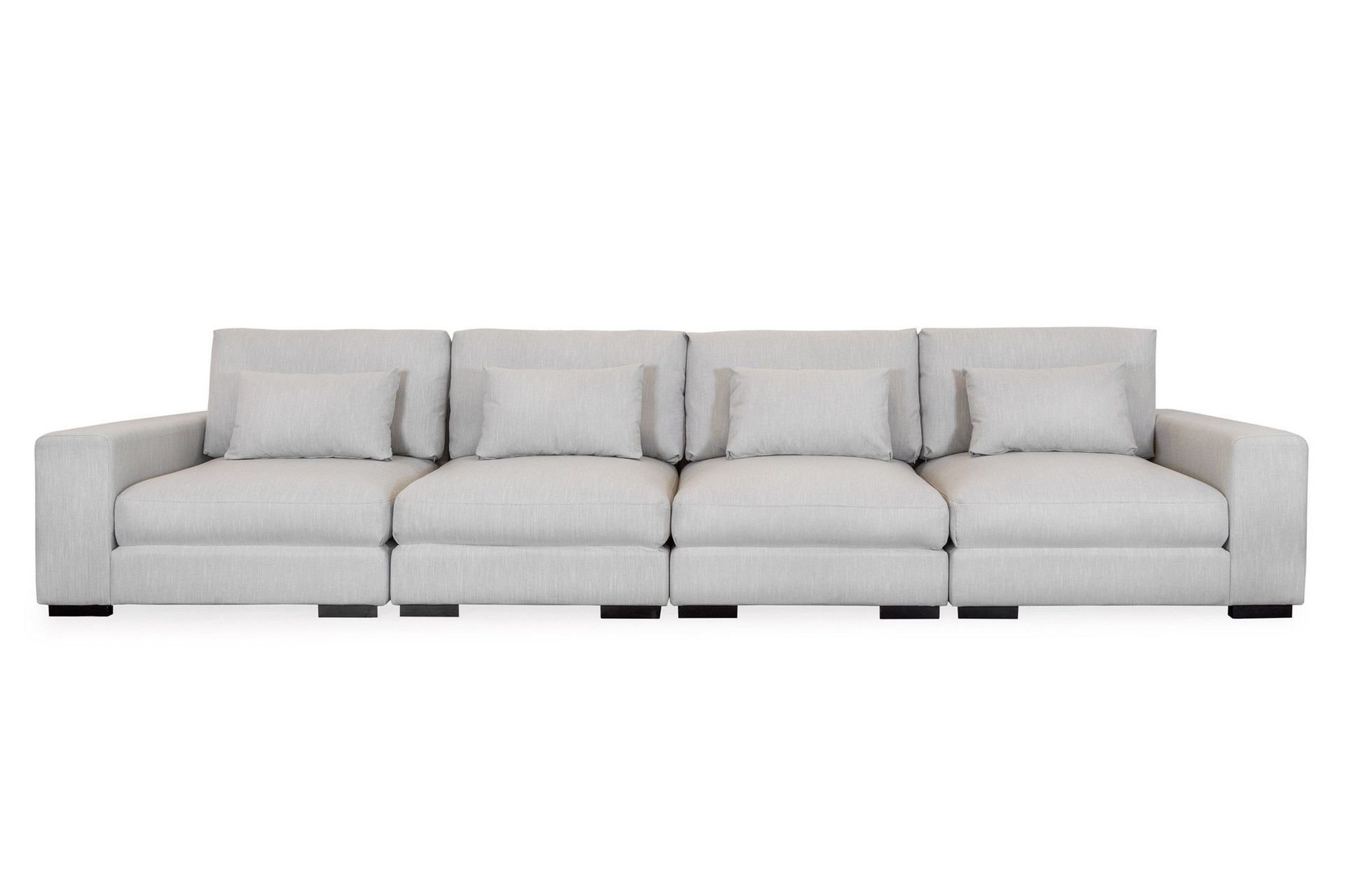 Dubai 4-sits soffa Extra Djup - Beige
