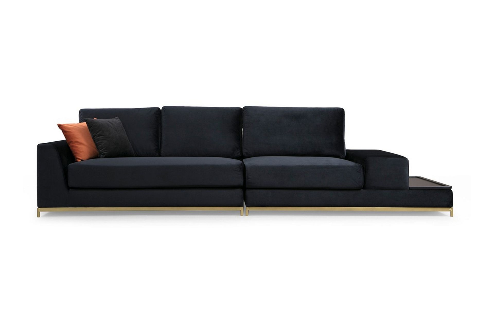 Mezonzo 4-sits Soffa - Svart