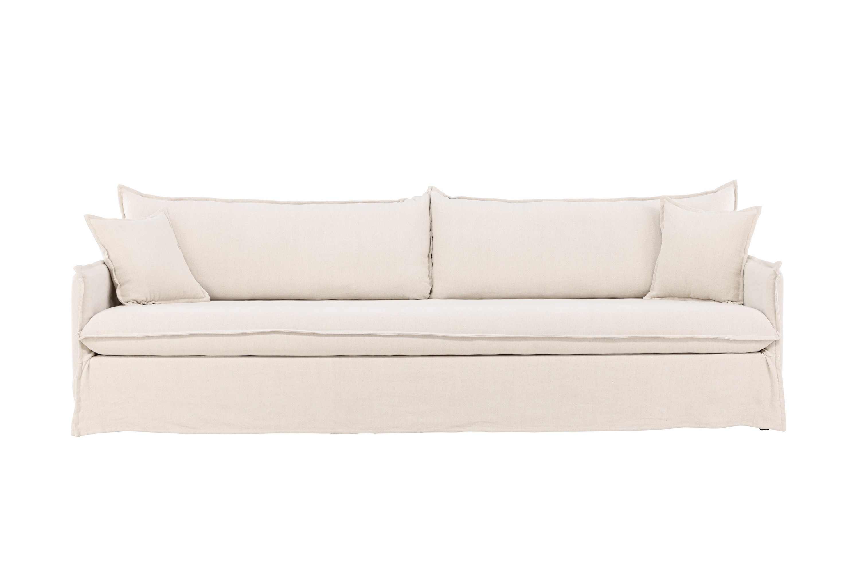 Nova Djup Soffa 4 sits Sittdjup 78 cm Bredd 275 cm Höjd 90 cm Beige