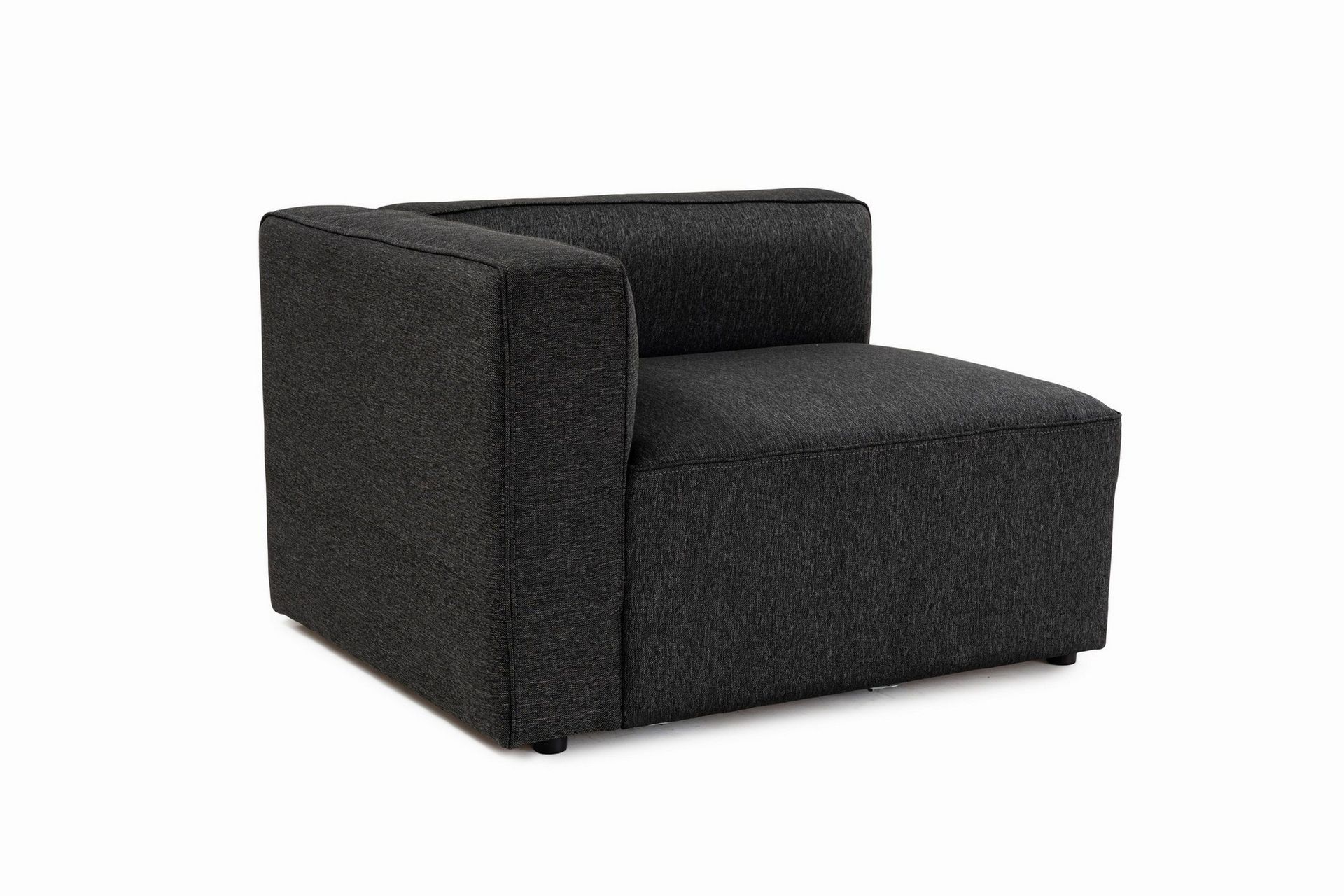 Abbas 2-sits Soffa - Antracit