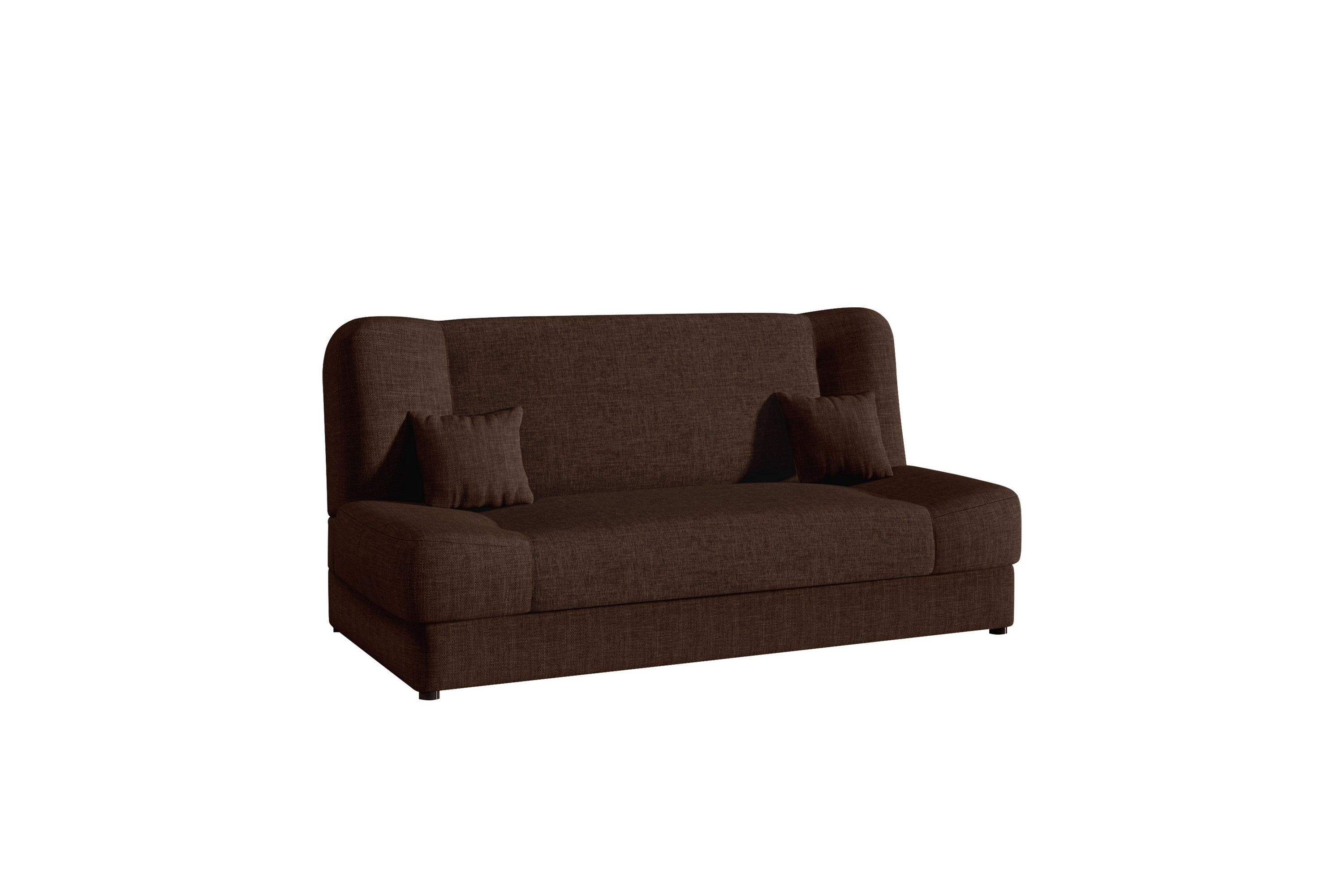 Abron Soffa 3-sits Koppar/Brun