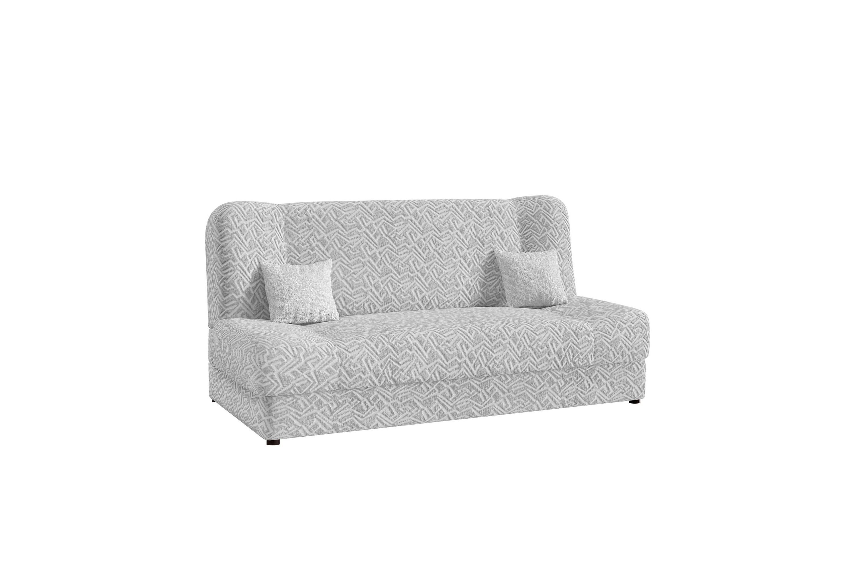 Abron Soffa 3-sits Ljusgrå