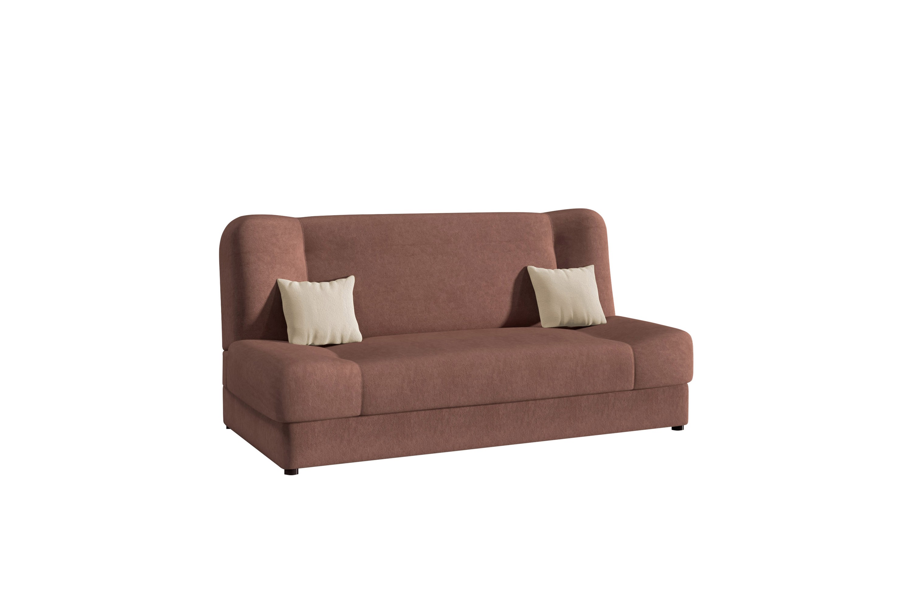 Abron Soffa 3-sits Rosa
