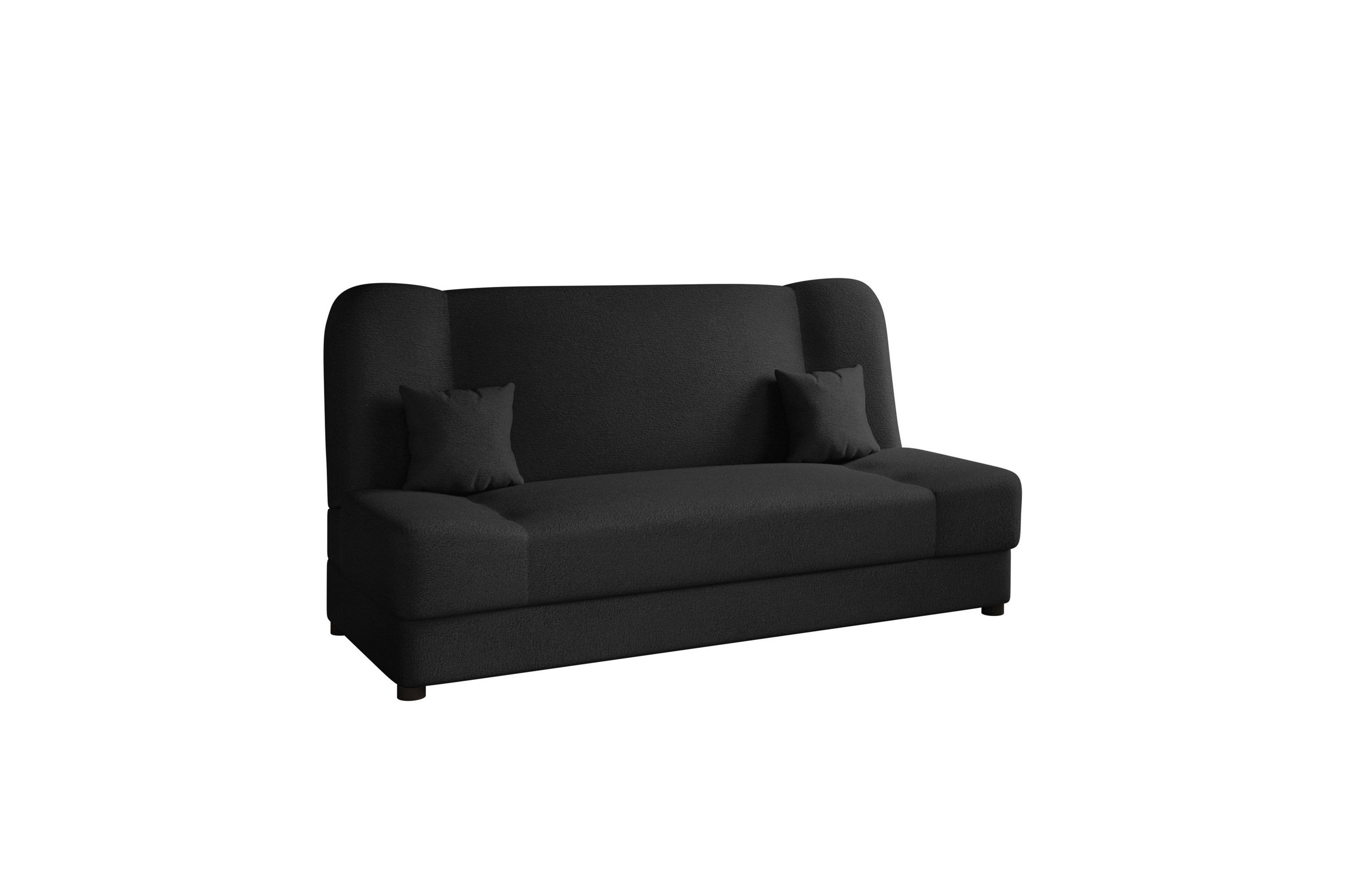 Abron Soffa 3-sits Svart
