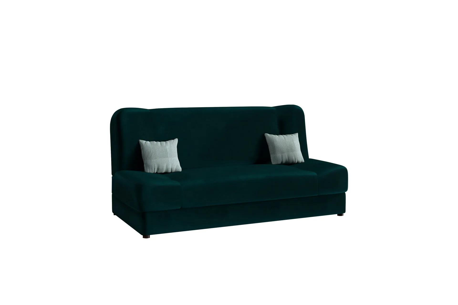 Abron Soffa 3-sits - Turkos/Flerf&auml;rgad
