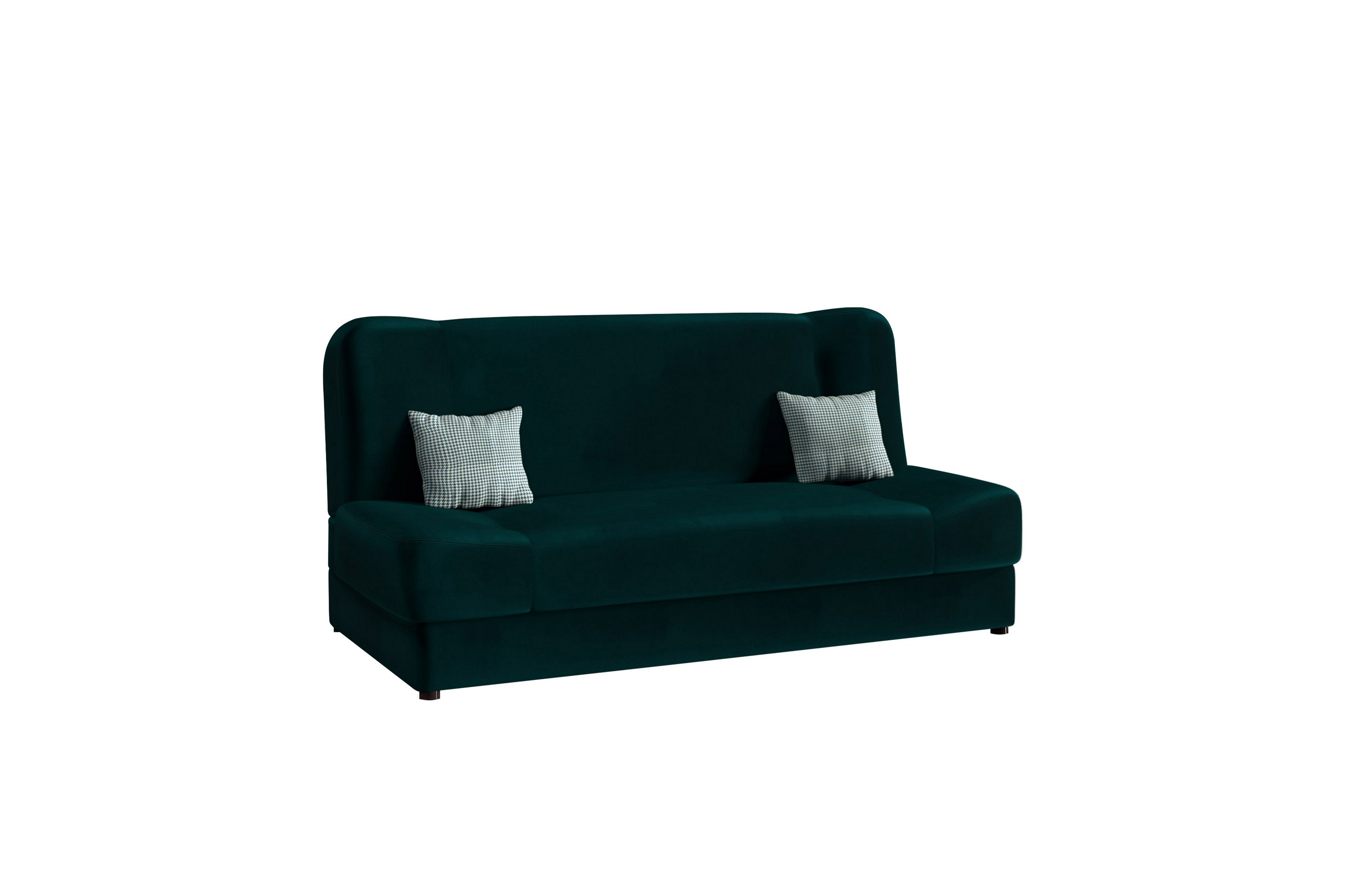 Abron Soffa 3-sits Turkos/Flerfärgad
