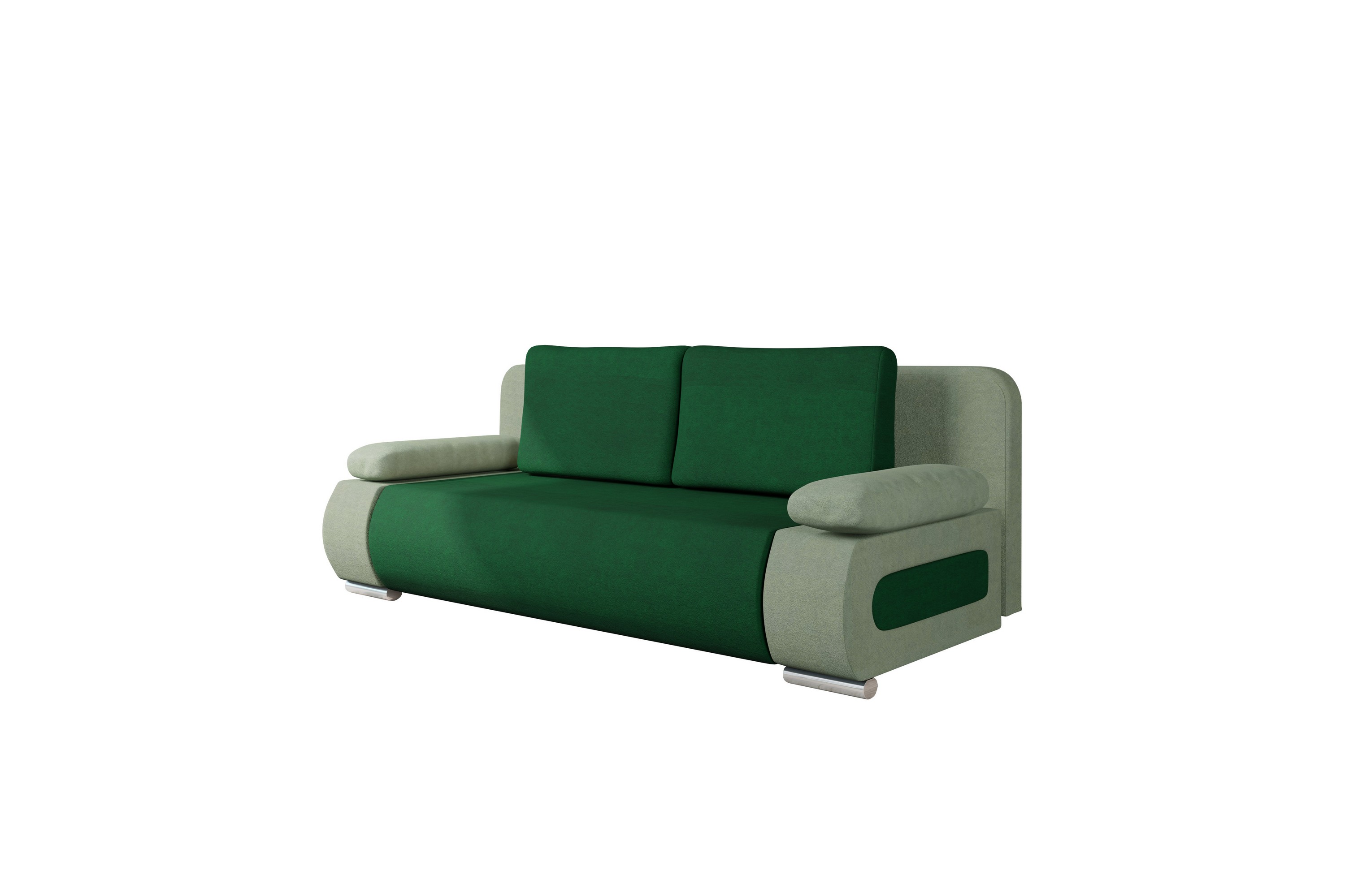 Adelma Soffa 3-sits Grön