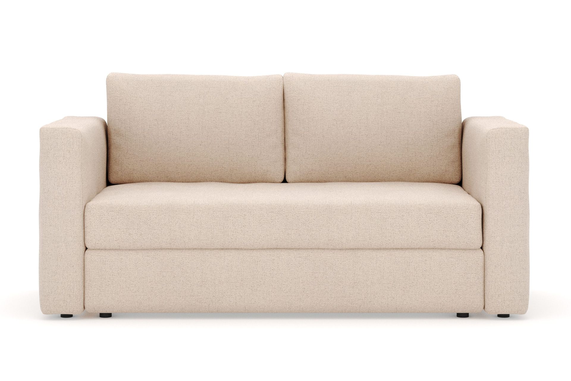 Alnaryd 2-3-sits B&auml;ddsoffa med F&auml;llbart Armst&ouml;d - Beige