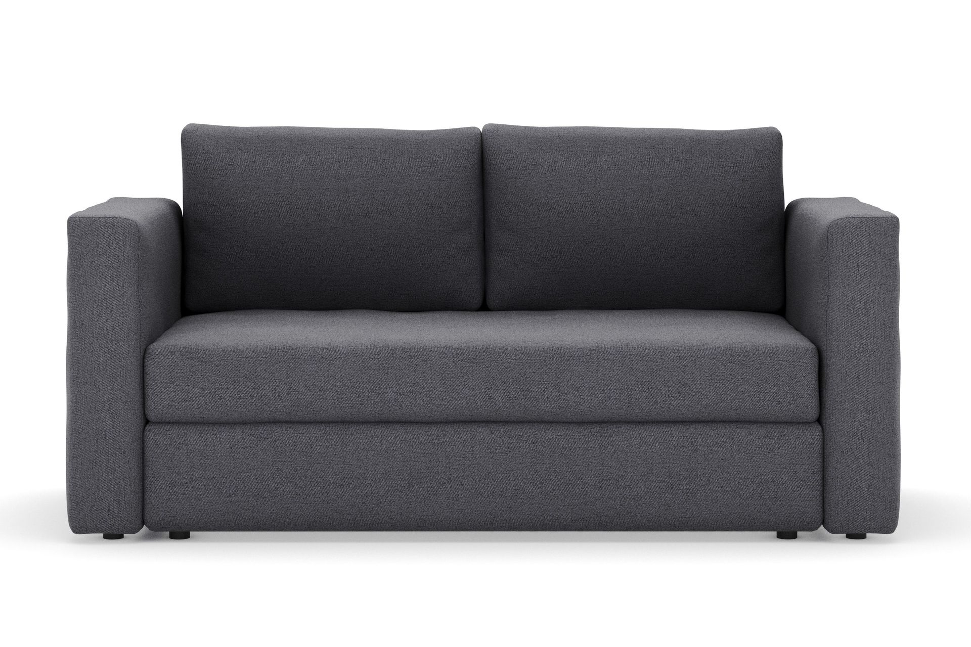 Alnaryd 2-3-sits B&auml;ddsoffa med F&auml;llbart Armst&ouml;d - Gr&aring;