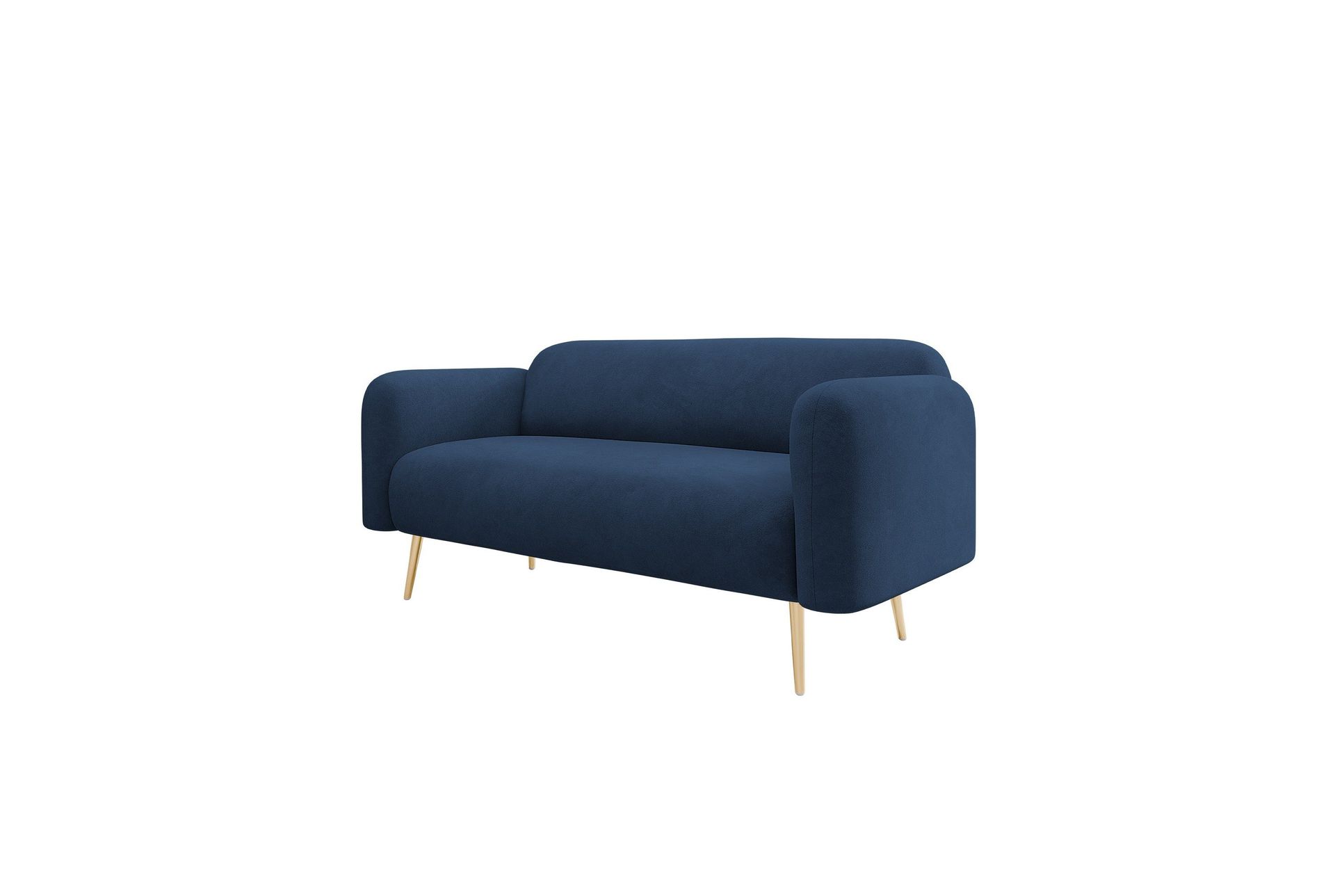 Alros Soffa 2-sits - Marinblå