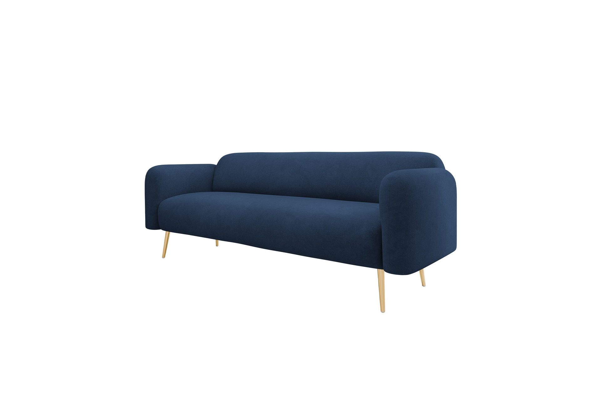 Alros Soffa 3-sits - Marinblå