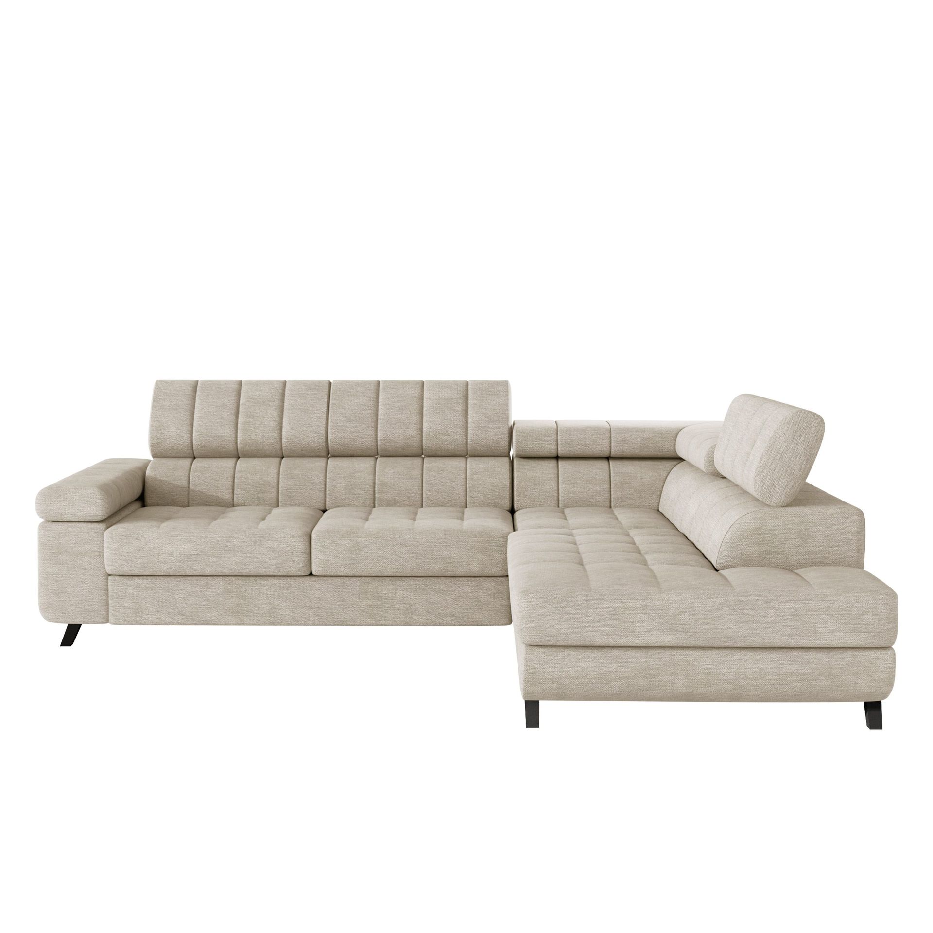 Amshyttan 4-sits Soffa med Sch&auml;slong H&ouml;ger -