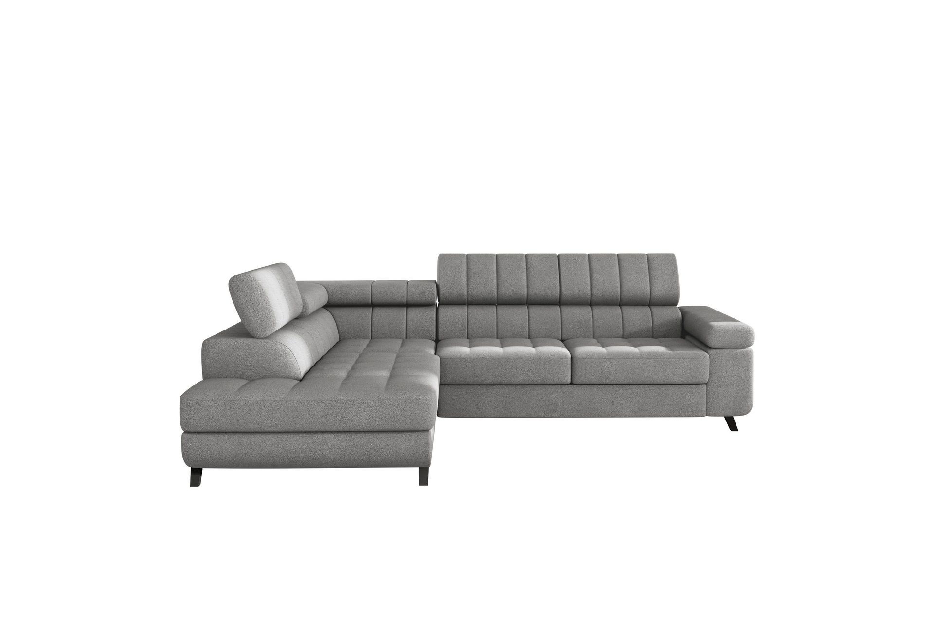Amshyttan Soffa med Sch&auml;slong 3-sits - Gr&aring;