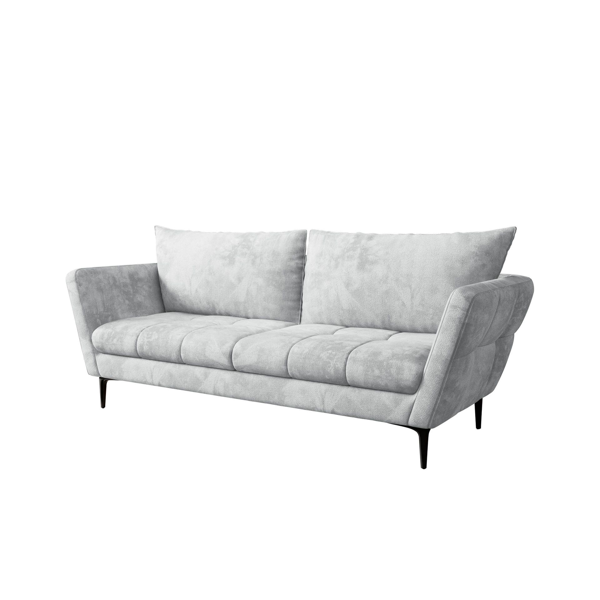 Ancienne 3-sits Soffa - ljusgrå