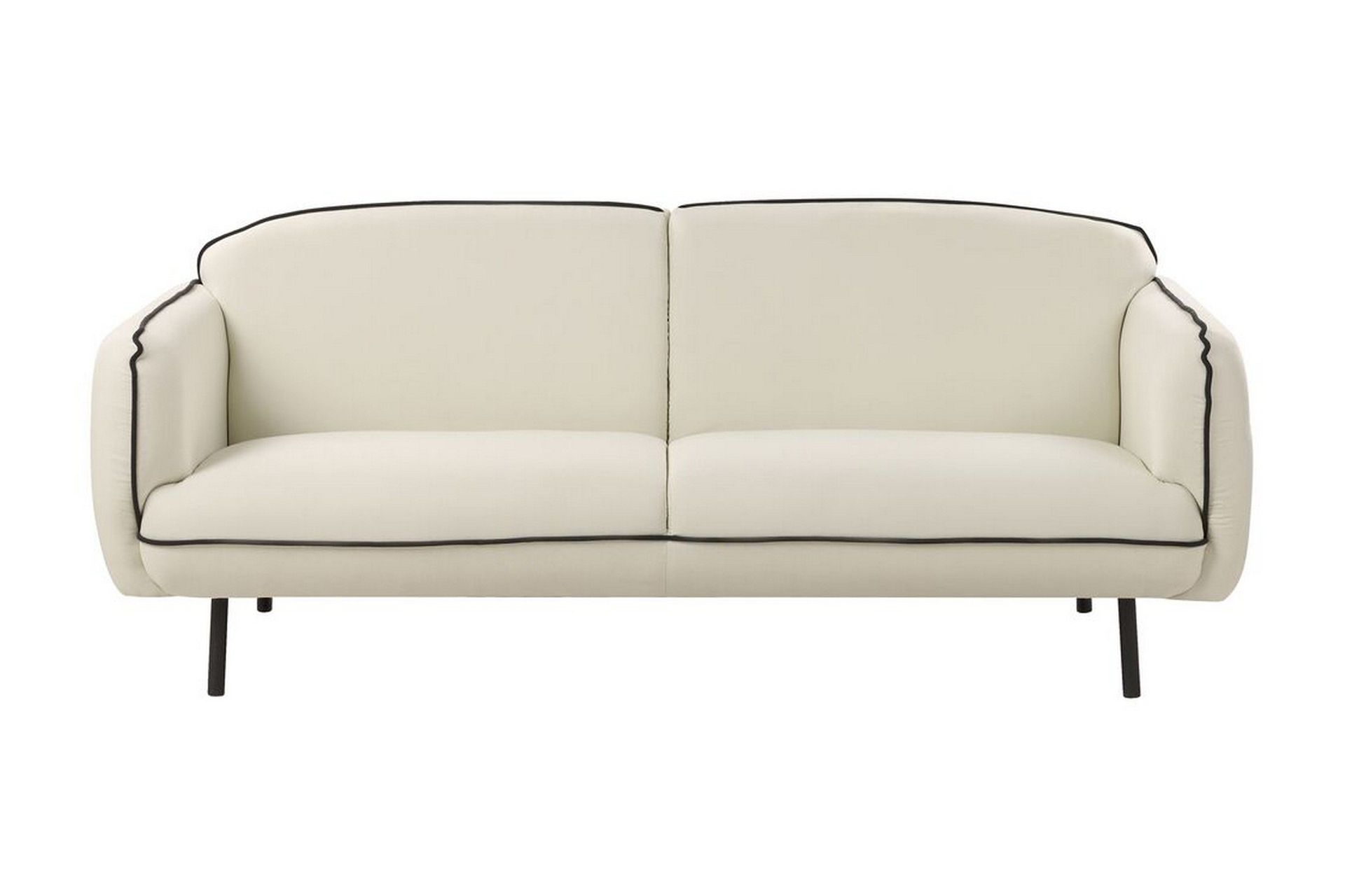 Balint Soffa 3-sits - Beige/Svart