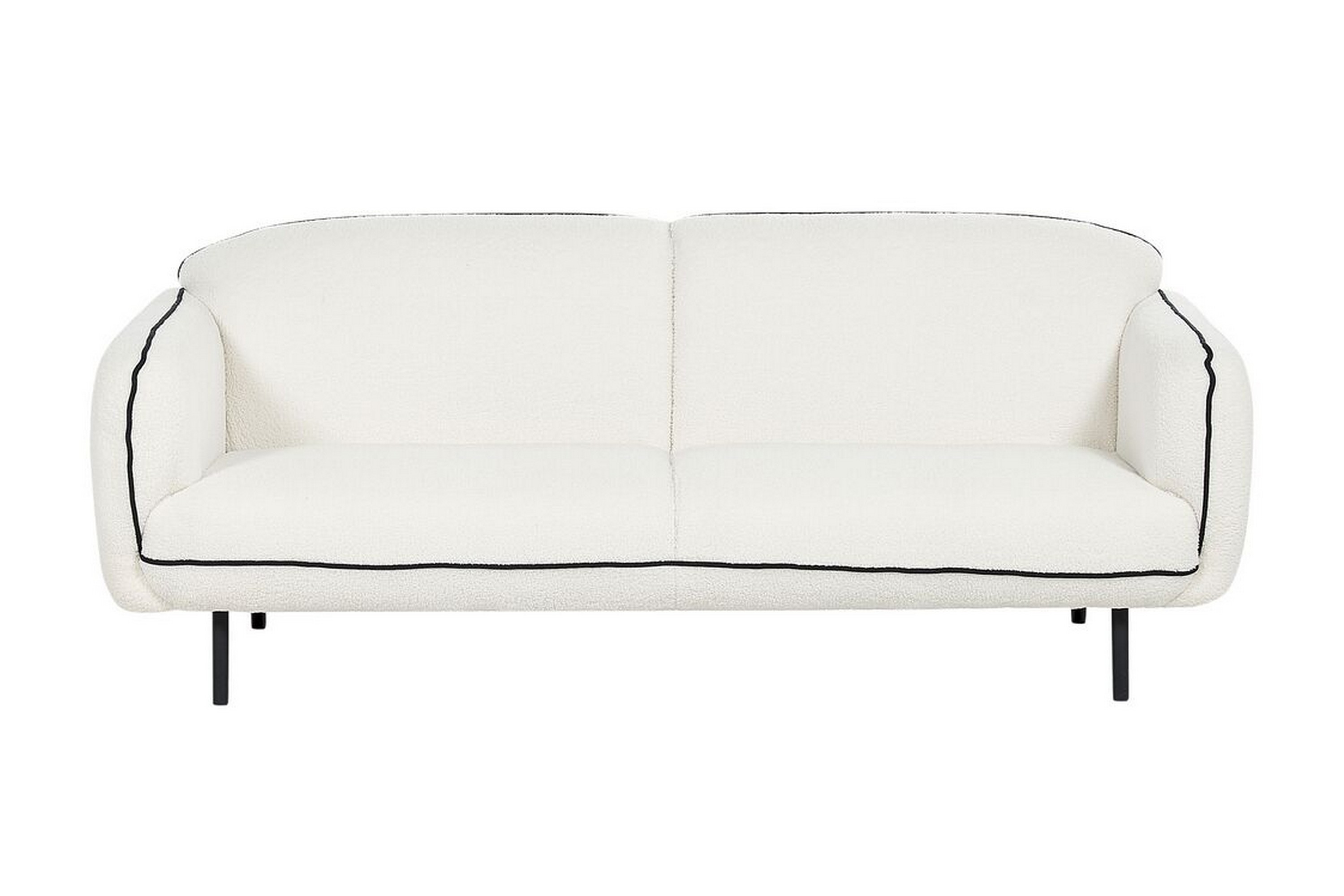 balint soffa 3-sits - vit/svart